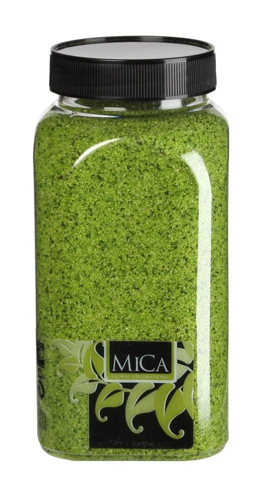 Mica Decorations Dekosteine Mica Decorations Dekoration Sand grün 650 ml 1 günstig online kaufen