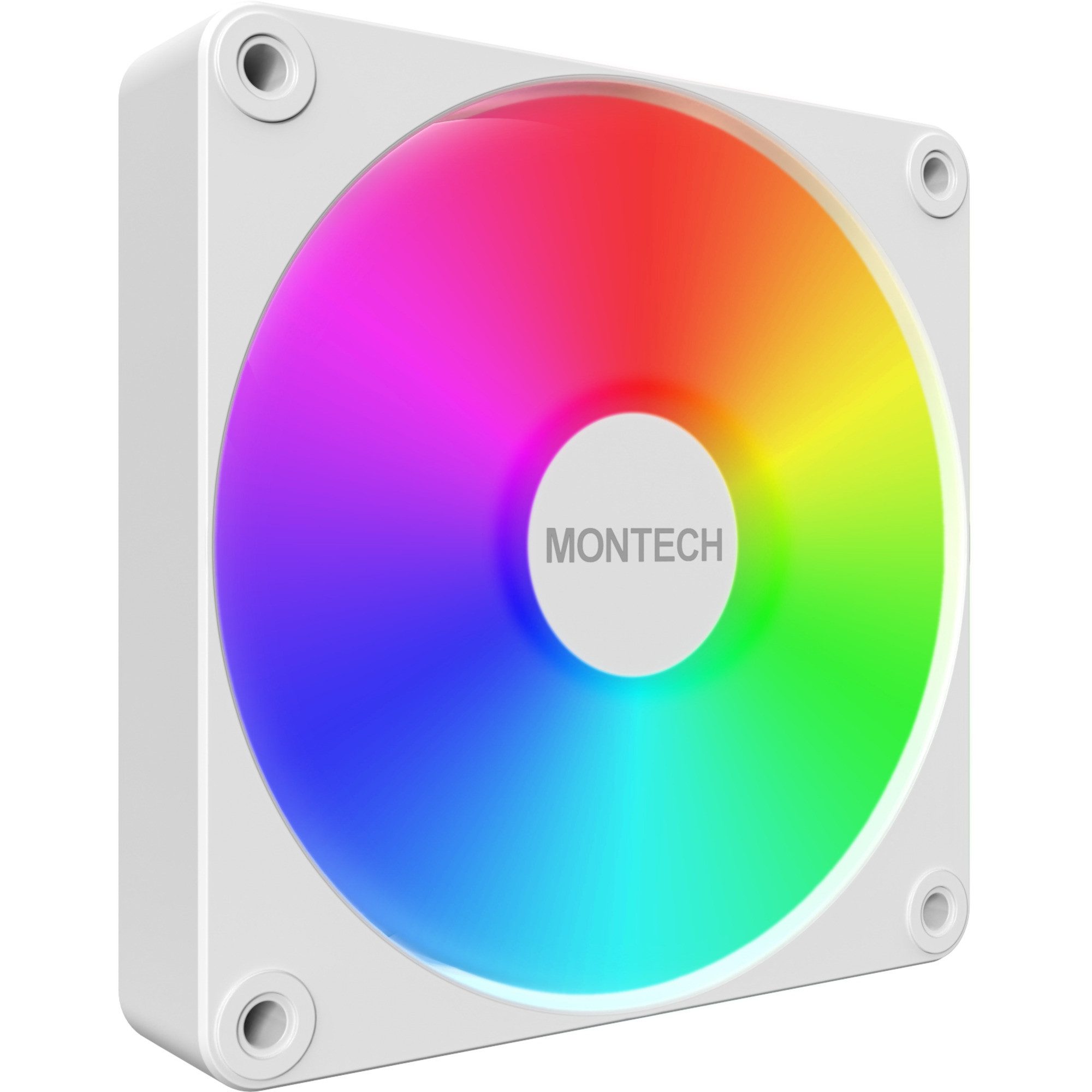 MONTECH Gehäuselüfter Montech GF120R V2 ARGB, Gehäuselüfter, (3er Pack
