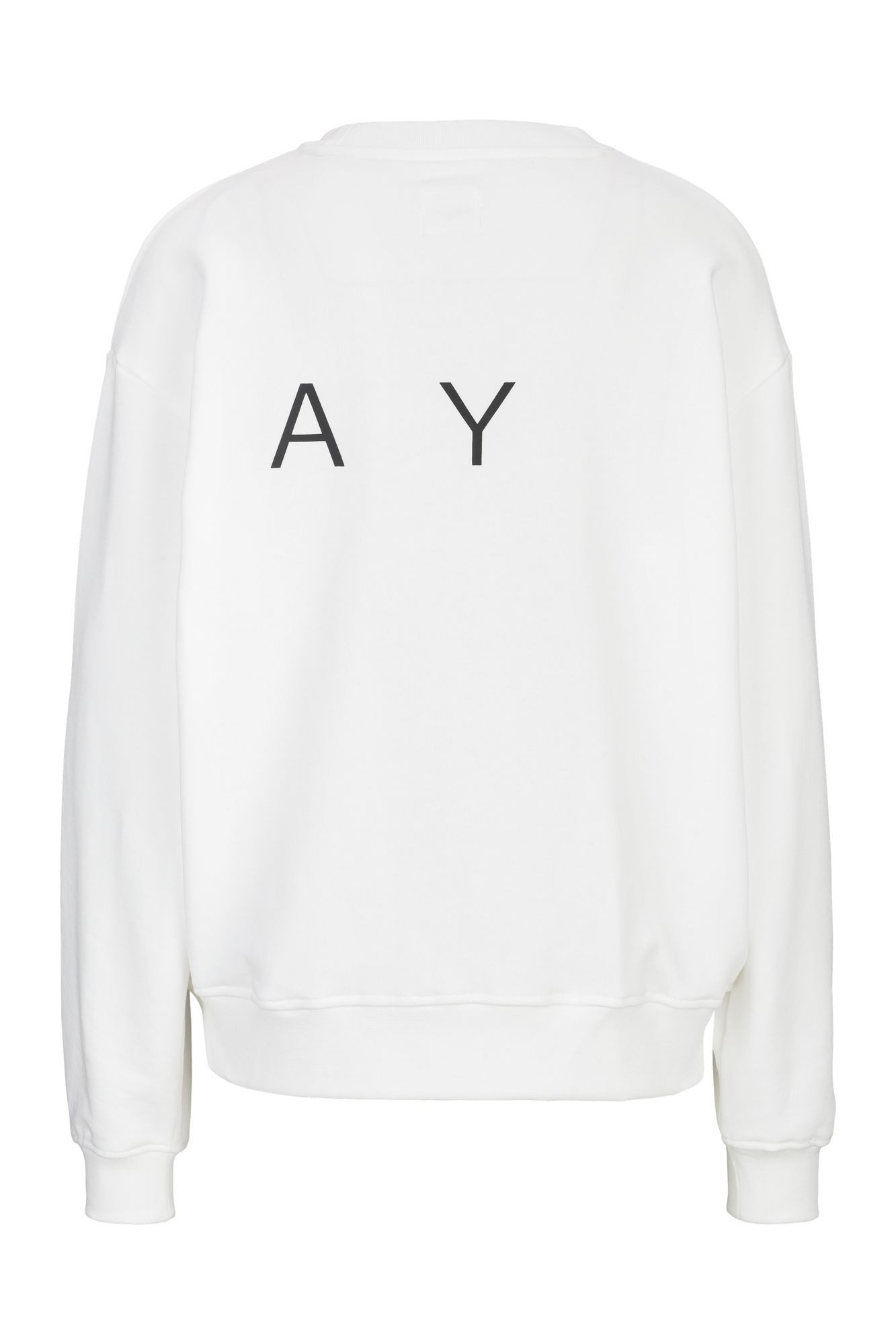 Replay Sweatshirt FRENCH TERRY COTTON-POLY günstig online kaufen