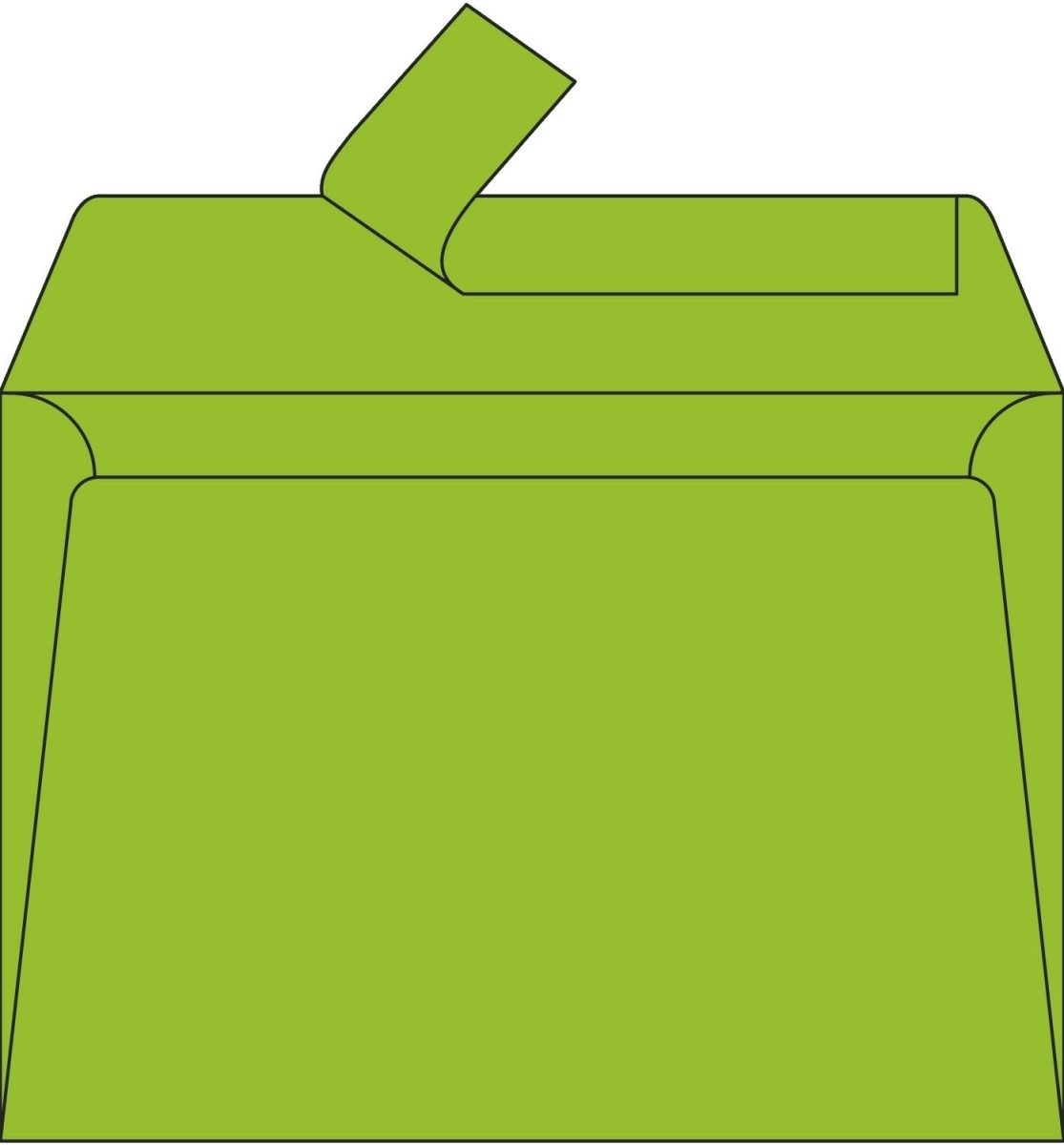 CLAIREFONTAINE Briefumschlag Briefumschlag C6 120g/qm minze VE=20 Stück