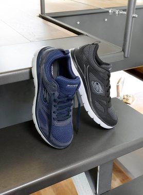 Skechers Summits-South Rim Sneaker im modernen Materialmix, Freizeitschuh, Halbschuh, Schnürschuh