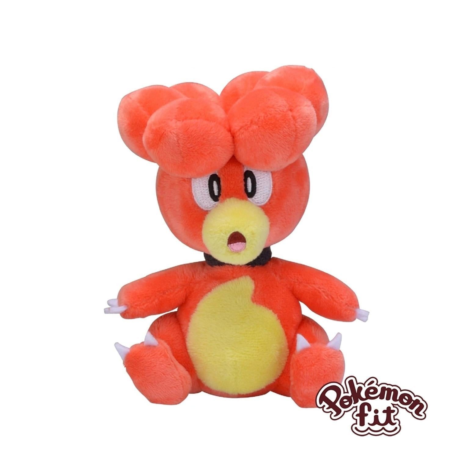 Pokémon Center Plüschfigur Pokemon Magby Kuscheltier - 14 cm Plüschtier Magby