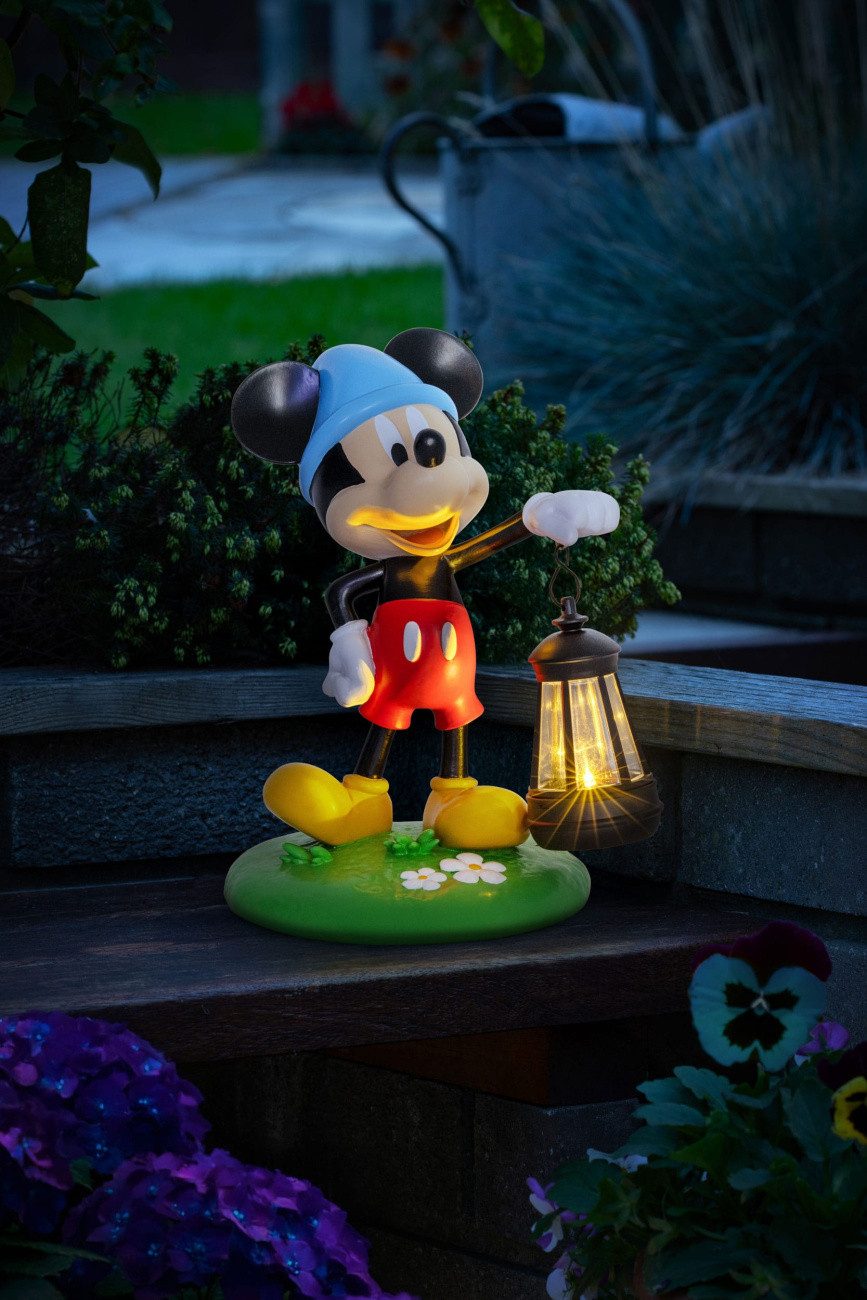 Paladone LED Dekolicht Disney LunaGlo Leuchte Mickey Mouse Gnome