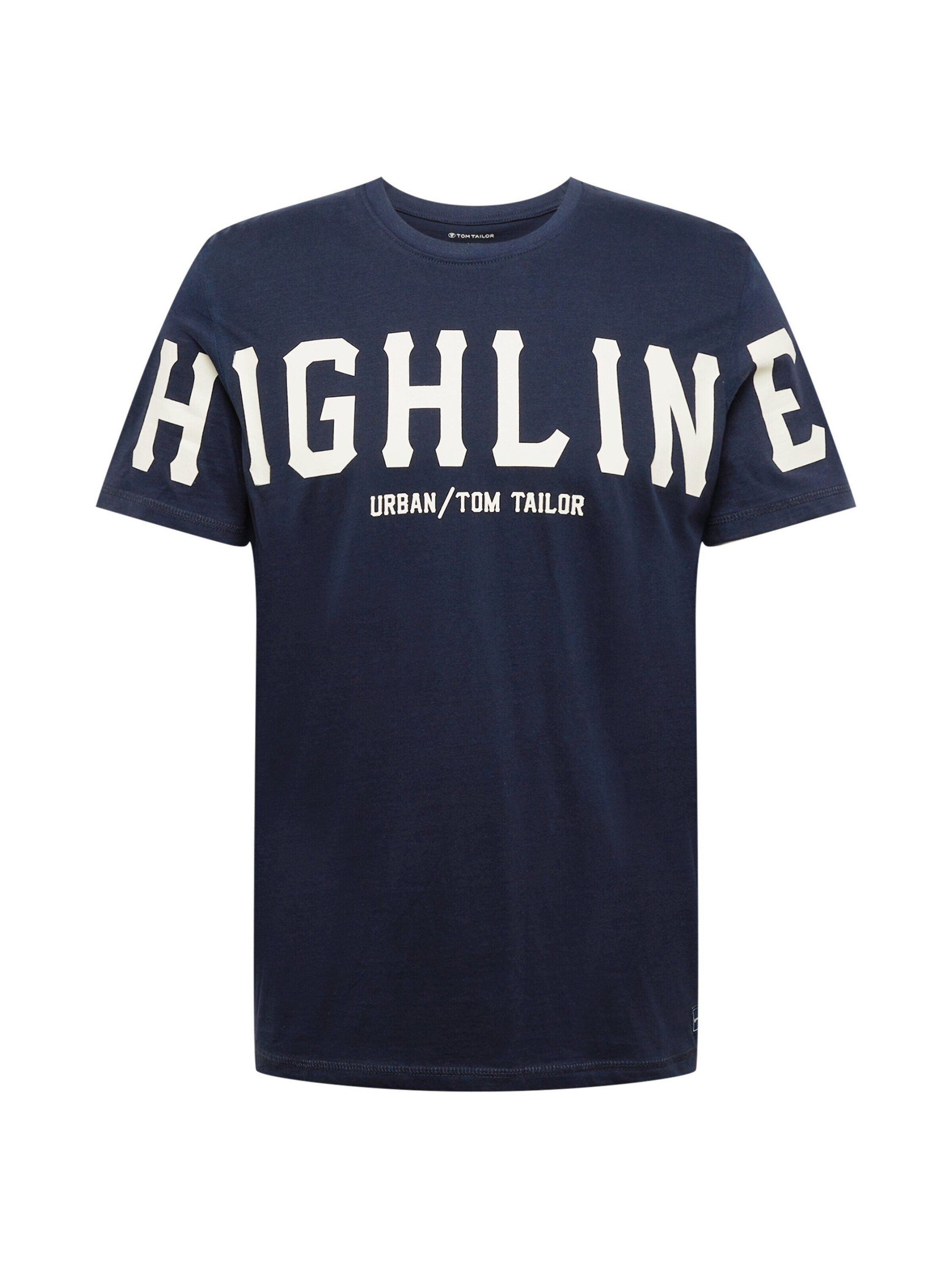 TOM TAILOR T-Shirt (1-tlg) günstig online kaufen