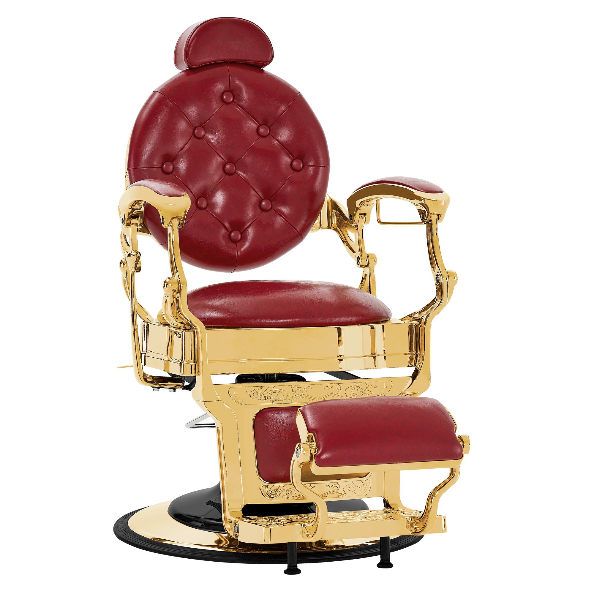 Barberpub Stuhl Barberpub hydraulische Friseurstuhl 2933, 113 × 68 × 109 cm