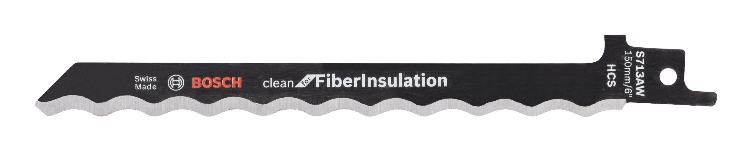 Fibre S Insulation - 713 2er-Pack AW (2 for BOSCH Stück), Clean Säbelsägeblatt