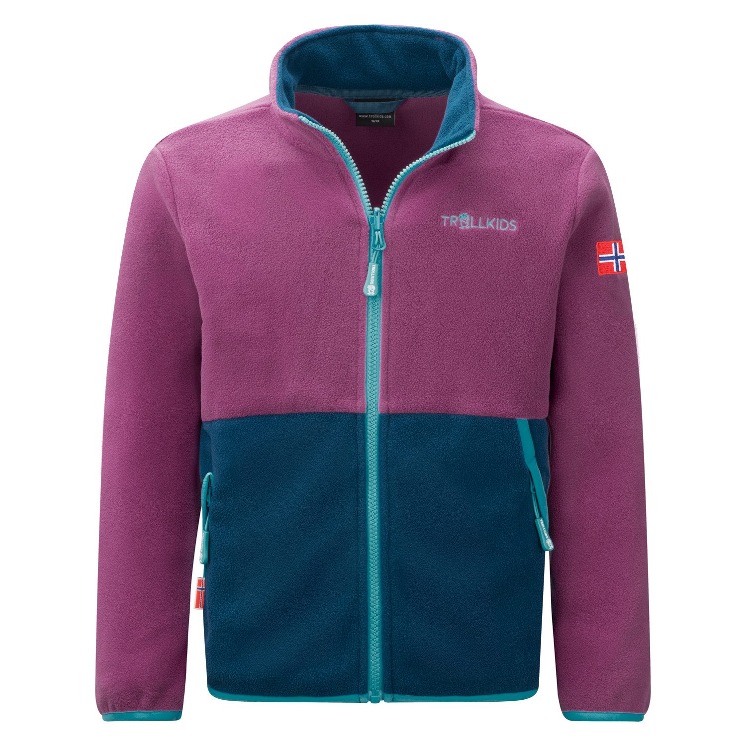 TROLLKIDS Fleecejacke Storfjord ZIP-In System
