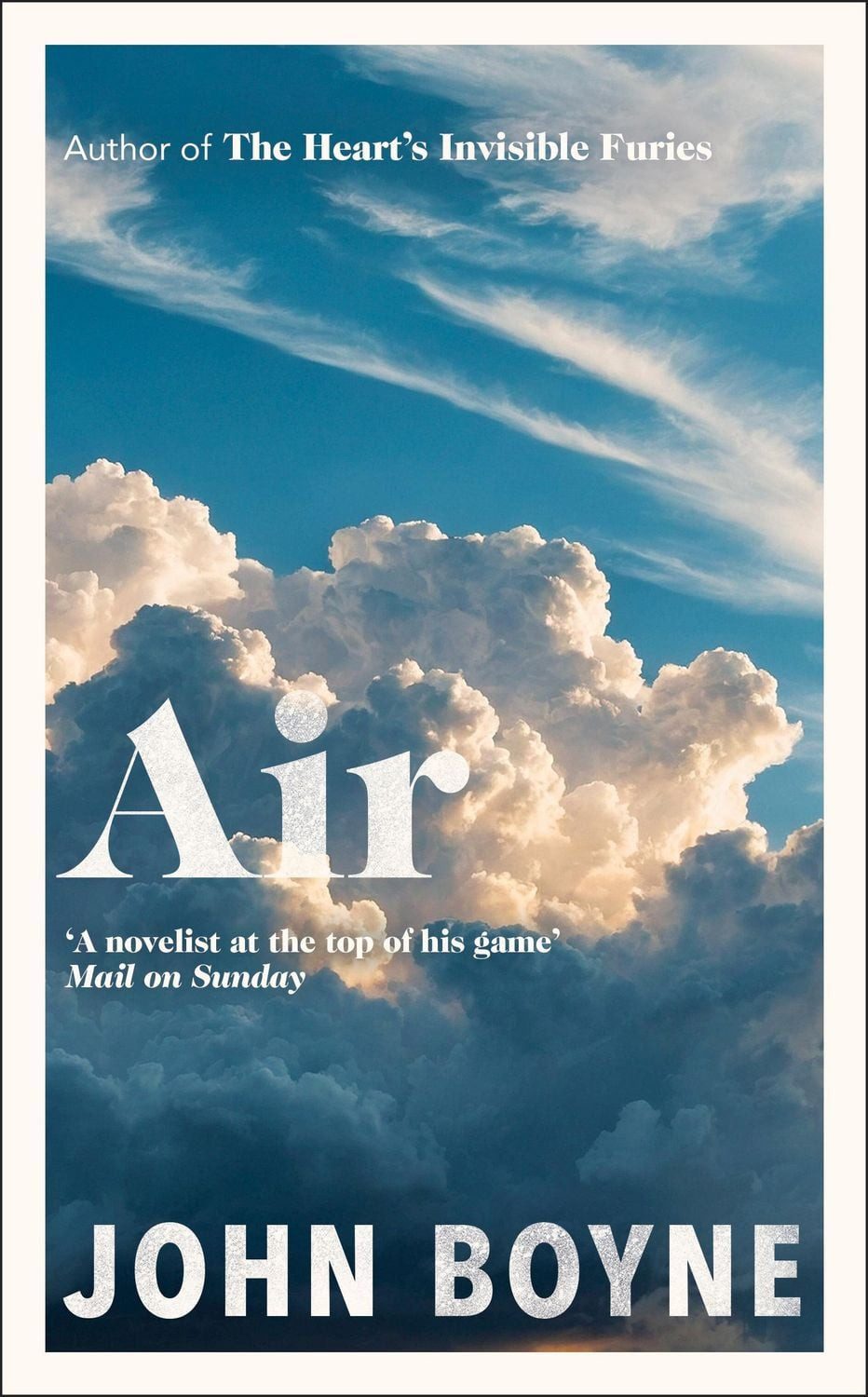 Belletristik Air John Boyne