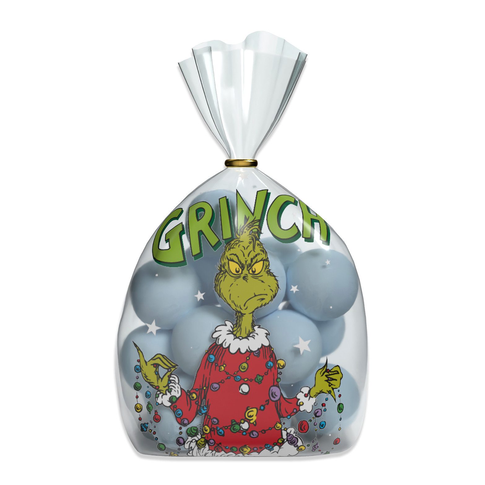 Party Factory Geschenkbox The Grinch Gebäcktüten 8er Set – Geschenkbeutel Weihnachten Party