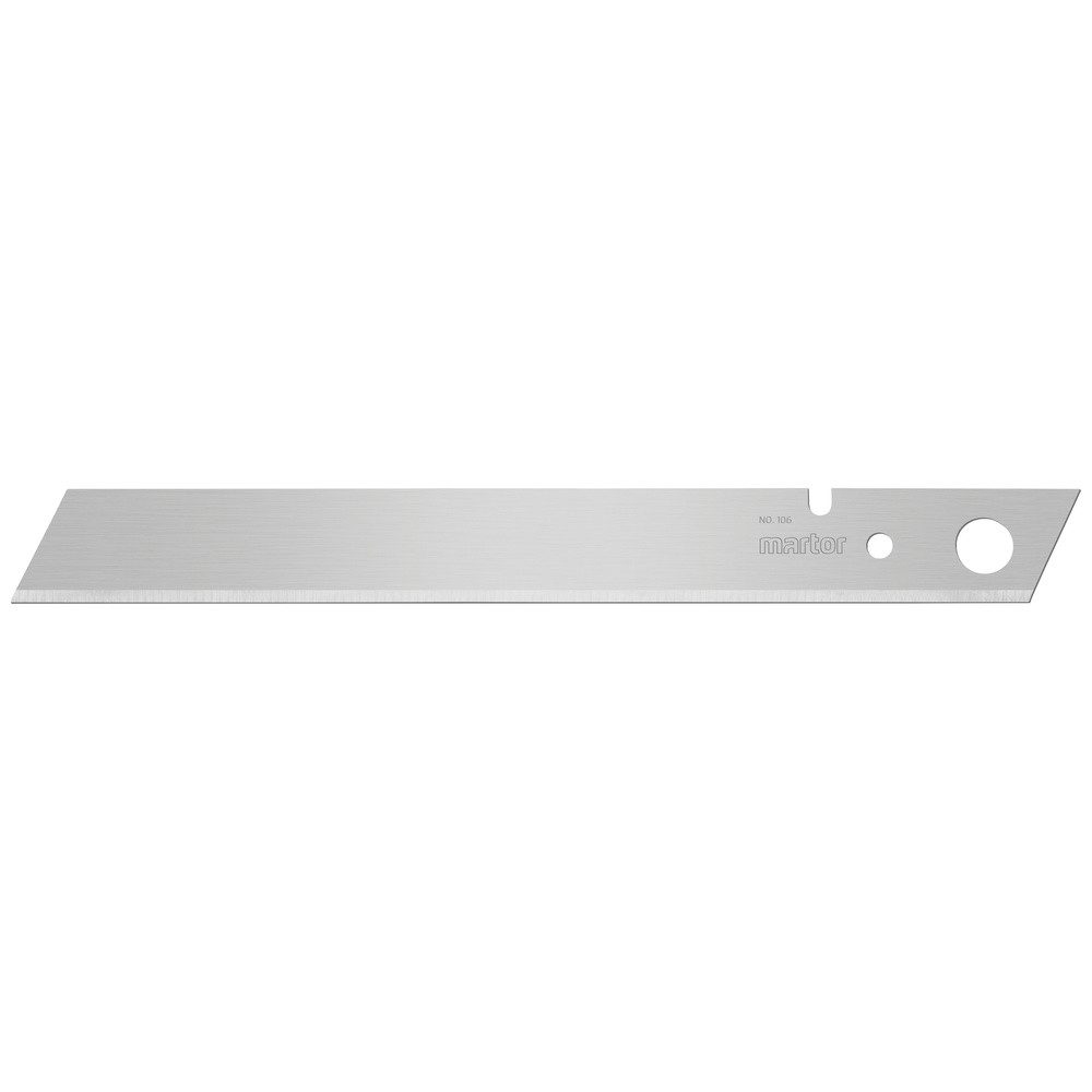 Martor Cuttermesser MARTOR 106.62 Ersatzklinge GROSSE SPEZIALKLINGE Standardschliff 5 St.