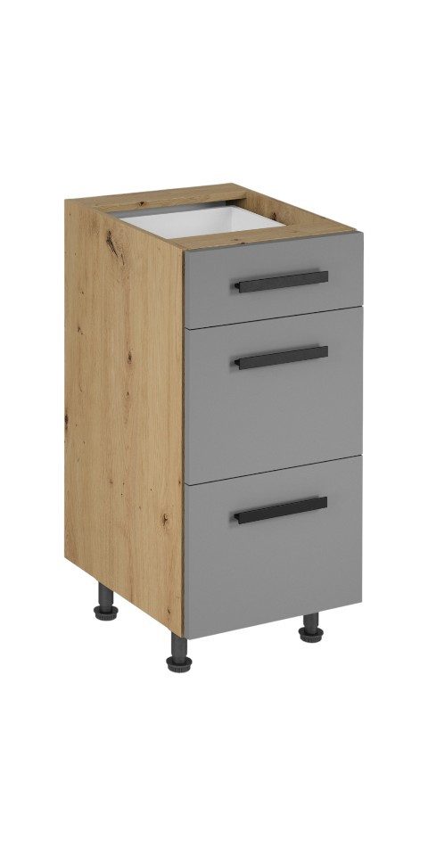 ROYAL24_MARKT Unterschrank - Platzsparende Schranklösung für günstig online kaufen