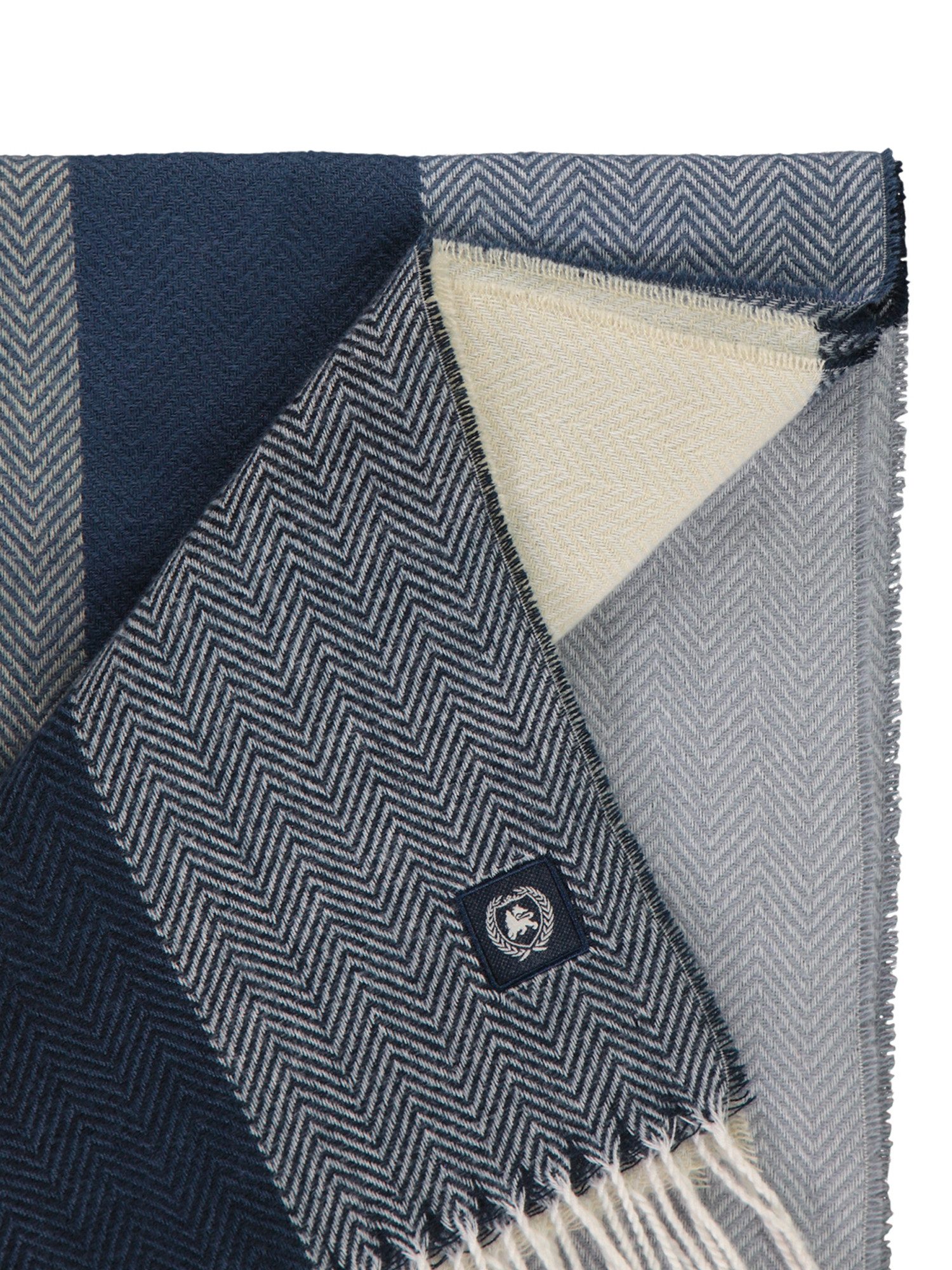 LERROS Wollschal LERROS Modischer Herrenschal mit Blockstreifen günstig online kaufen