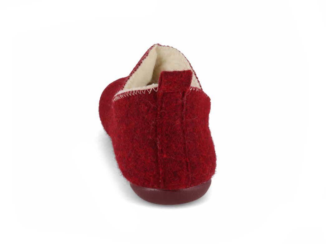 thies Love Slipper Hausschuh reine Wolle