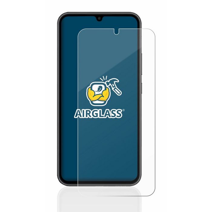 BROTECT flexible Panzerglasfolie für Samsung Galaxy A34 5G Displayschutzglas Schutzglas Glasfolie klar