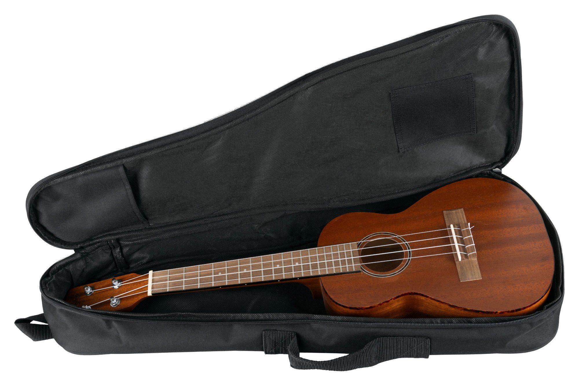 Rocktile Gitarrentasche Tasche für Konzertukulele, Ukulele Gigbag, Tragetasche, Ukulelentasche