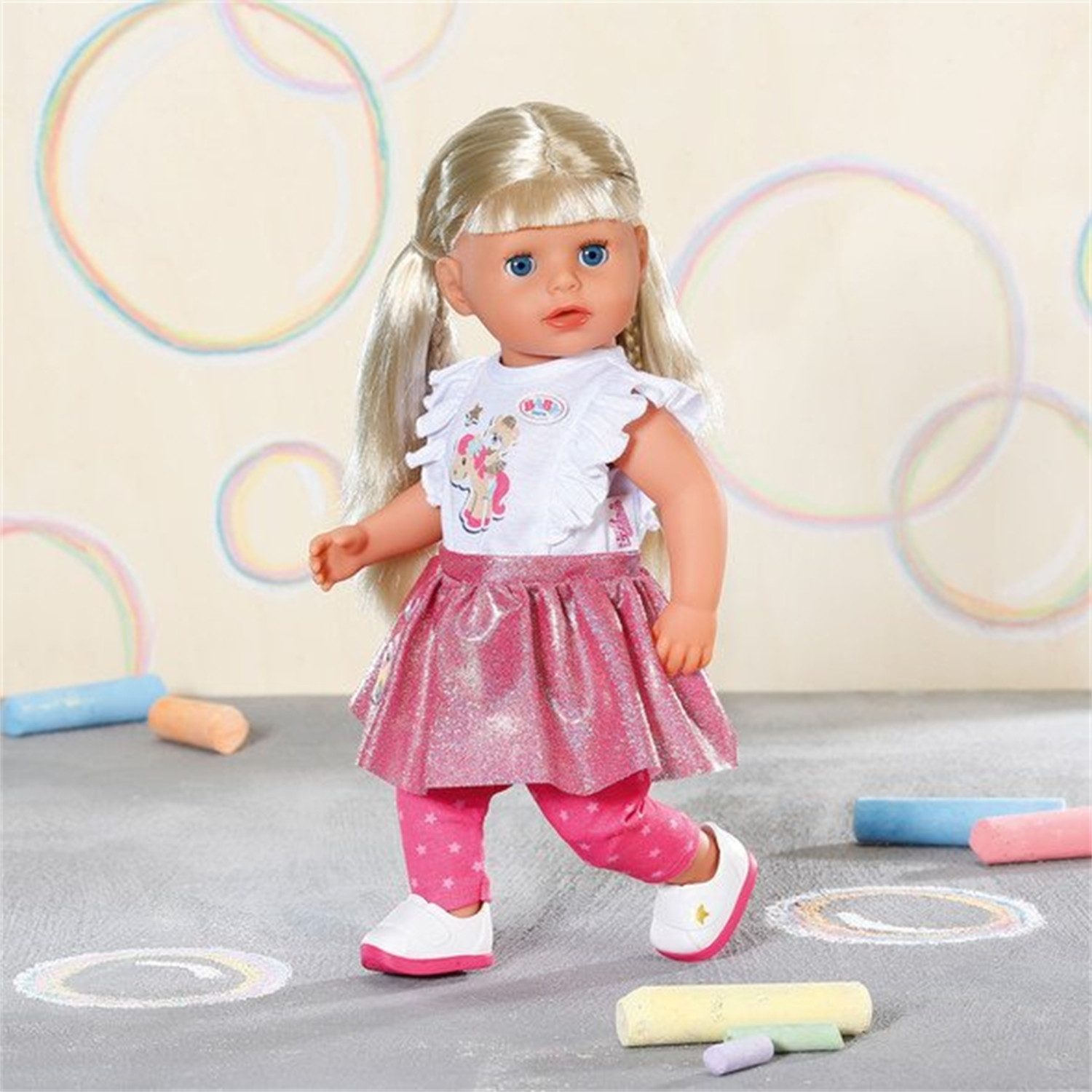 Zapf Creation® Puppenkleidung 836330 BABY born Little Lieblings Outfit 36cm – Bild 3 von 3