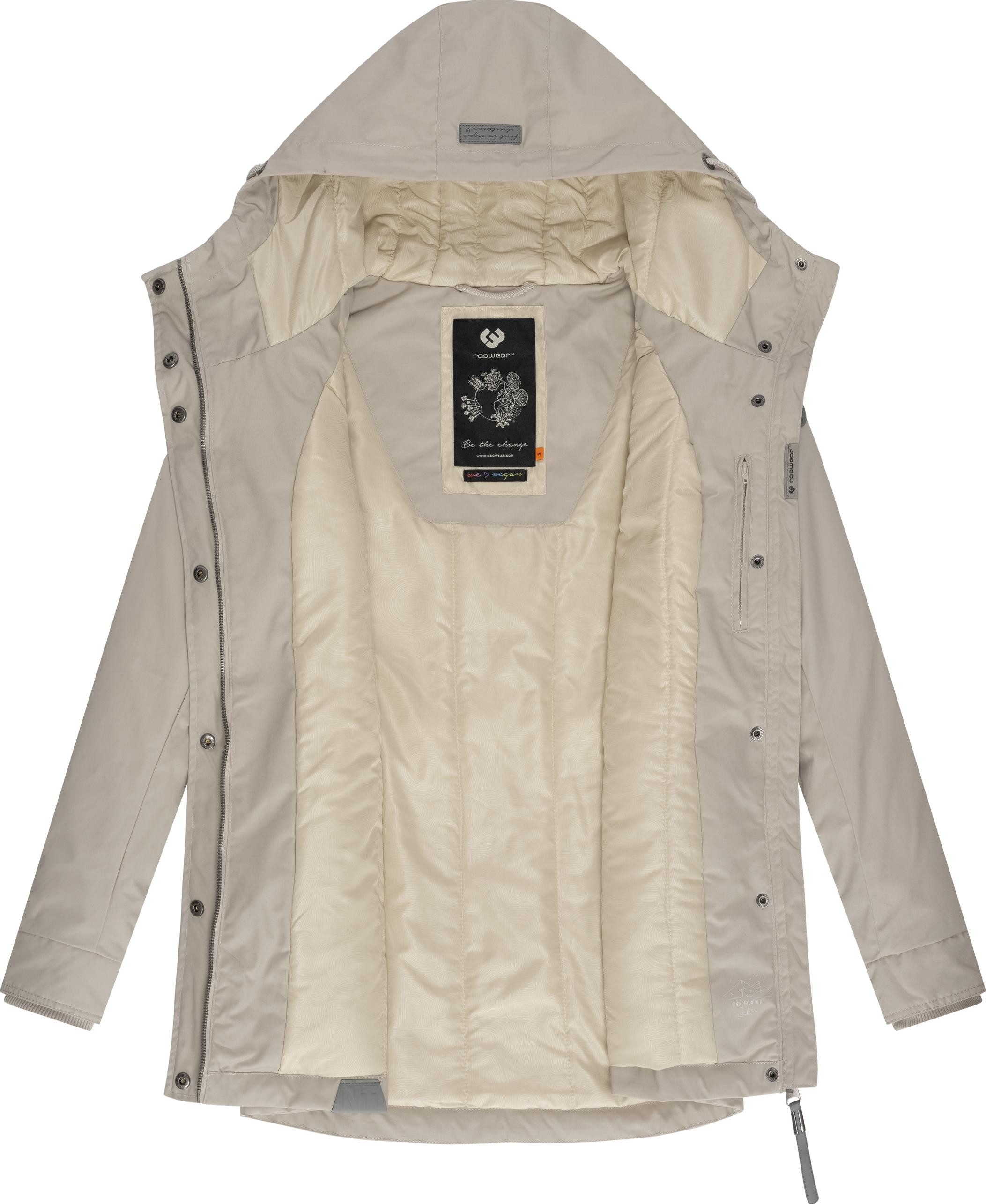 Ragwear Winterjacke Monadis Black Label stylischer Winterparka für die kalte Jahreszeit – Bild 5 von 5
