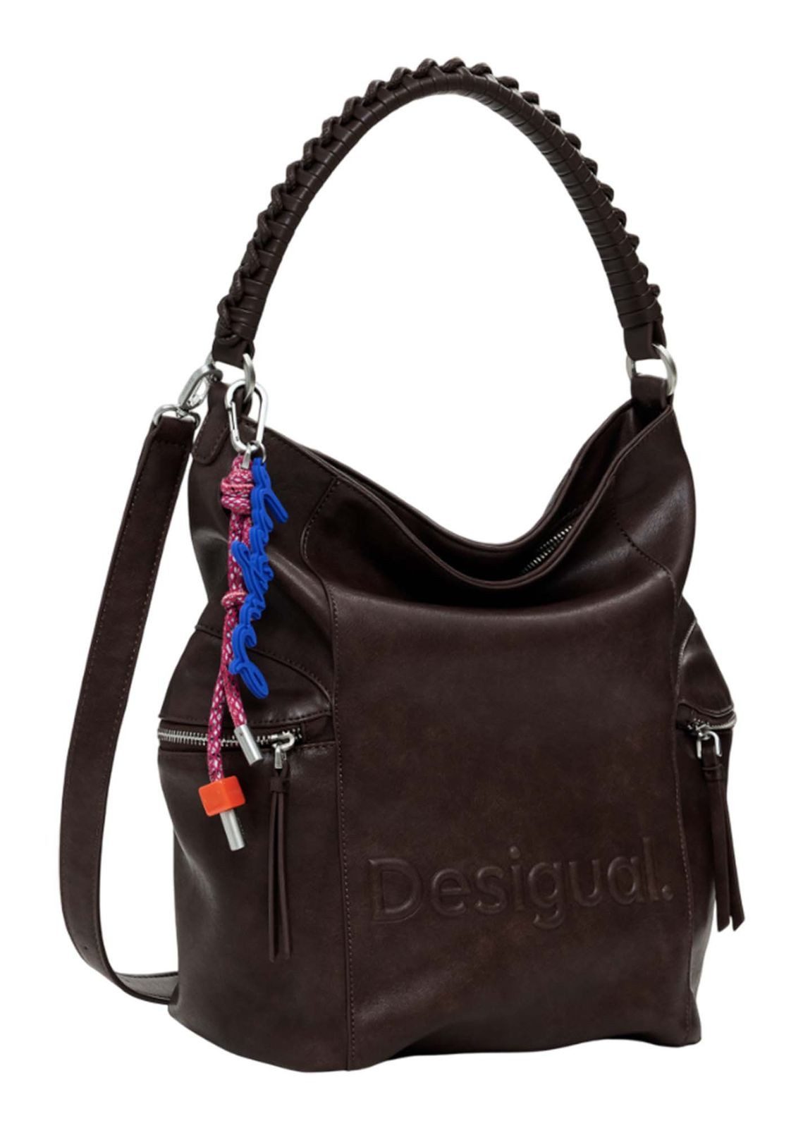 Desigual Rucksack Half Logo Backpack Big günstig online kaufen