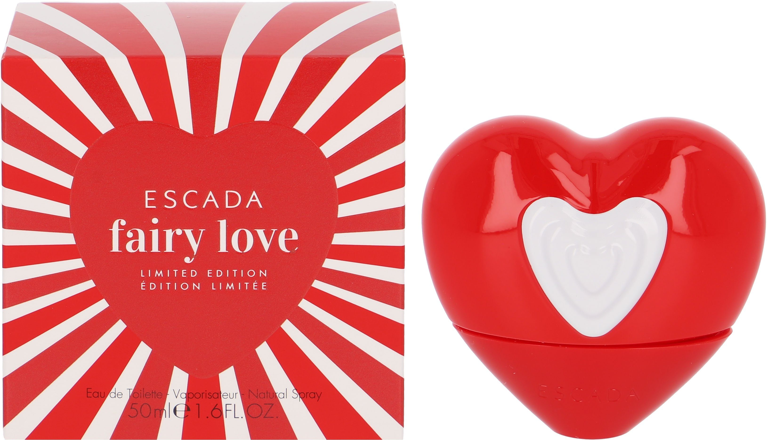 ESCADA Eau de Toilette Fairy Love, mit veganer Komposition