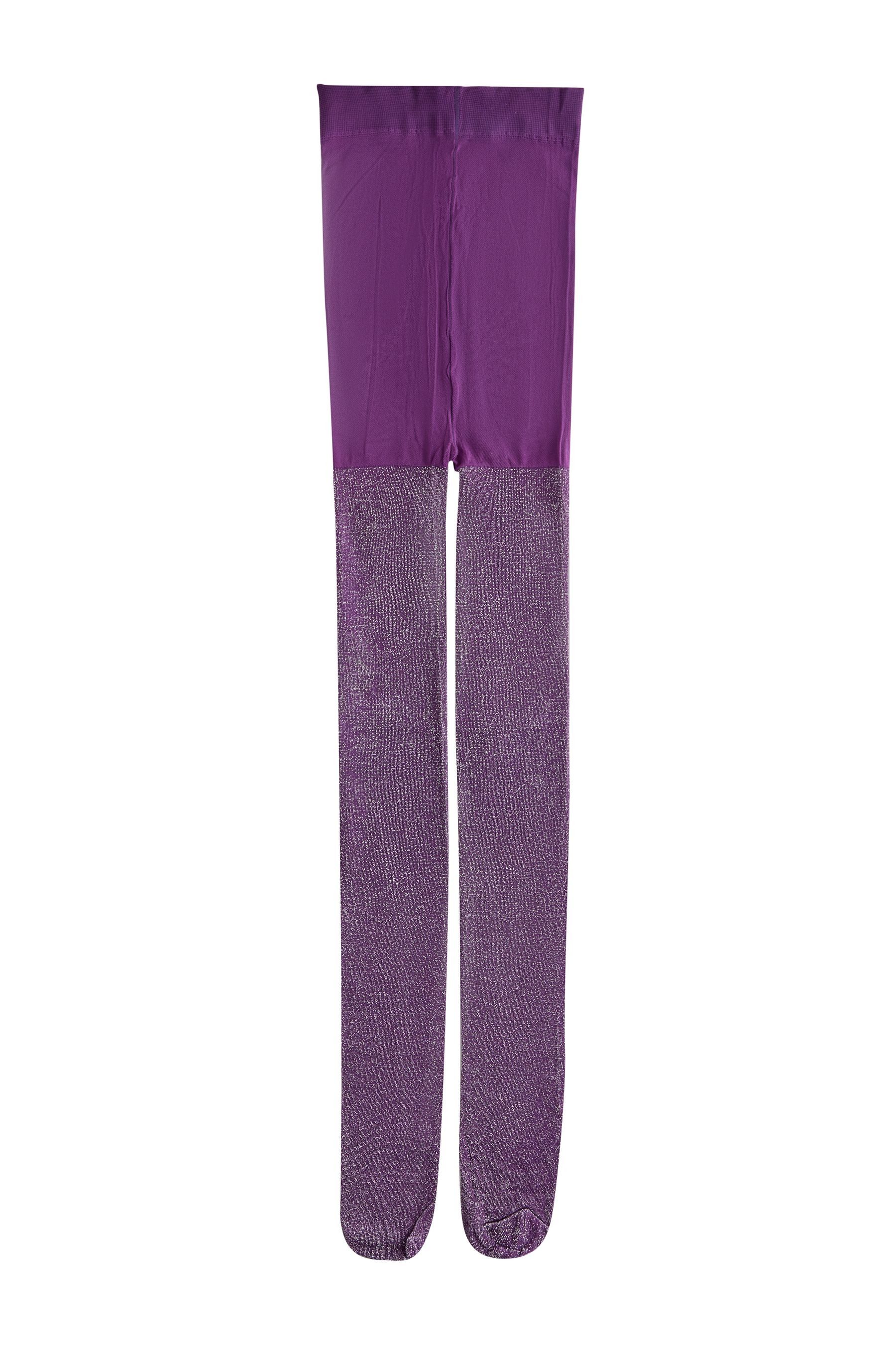Next Strickstrumpfhose Strumpfhose in Glitzeroptik (1 St)