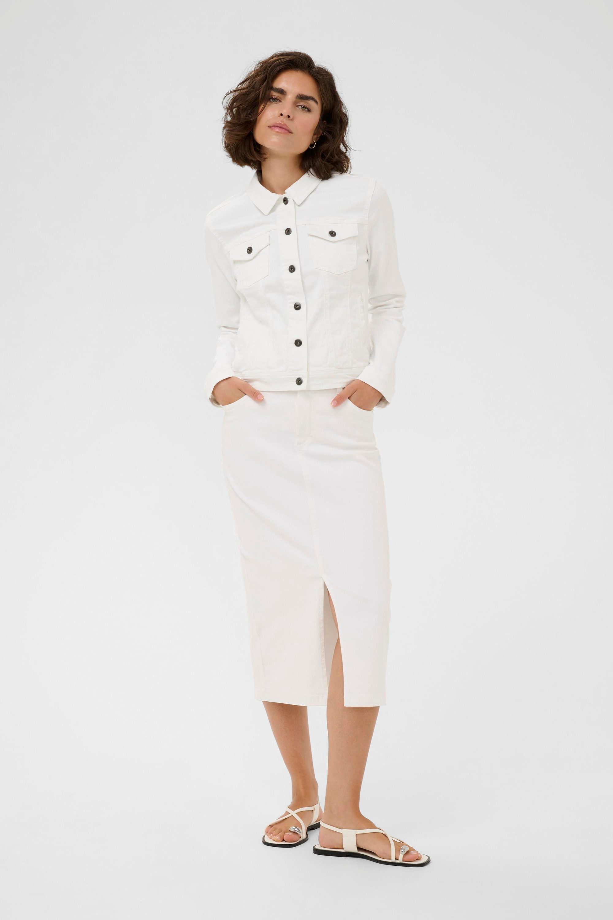 KAFFE Jeansrock Denimrock KAzelina