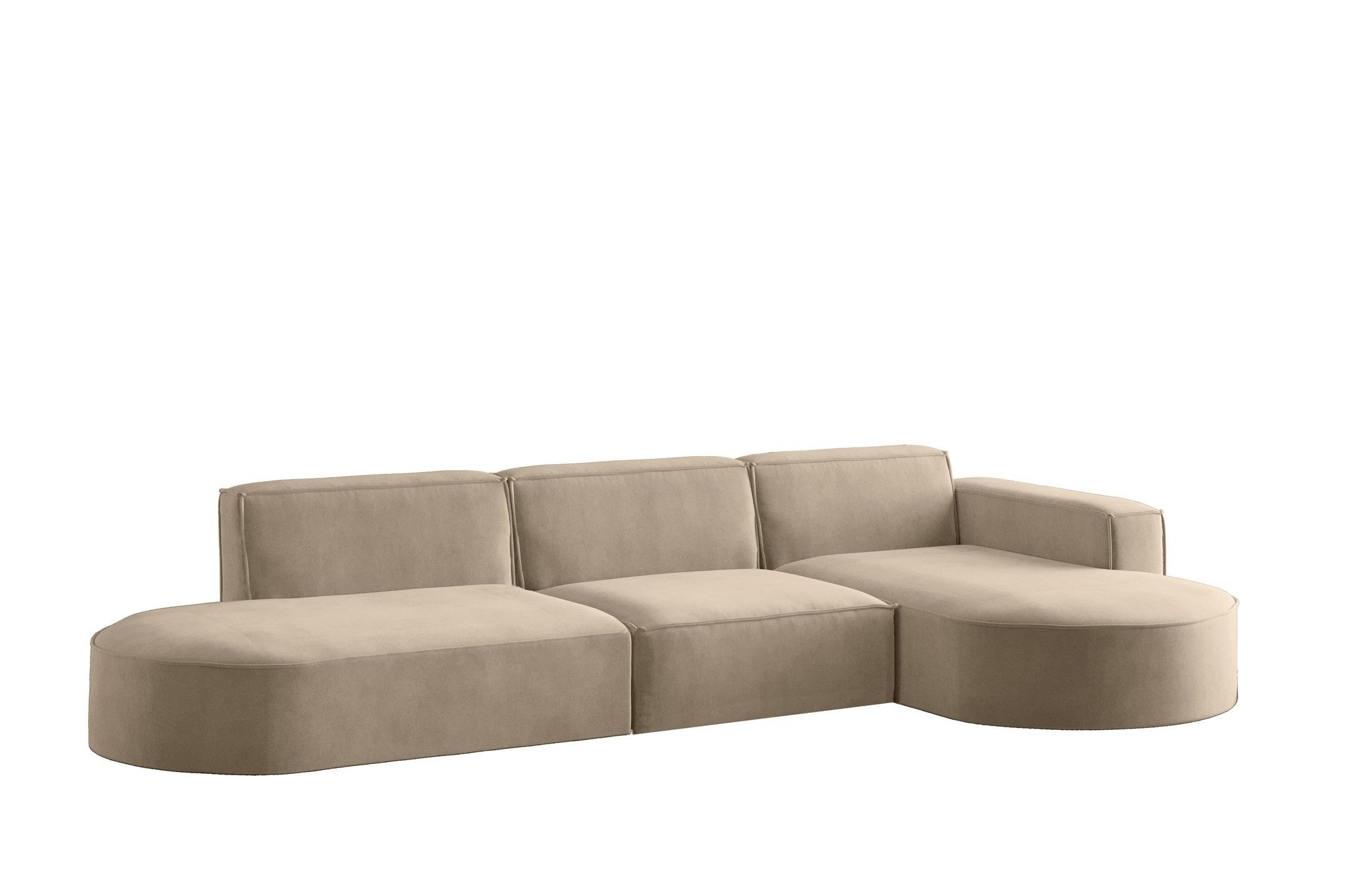 Fun Möbel Ecksofa Designersofa PALMA mit günstig online kaufen