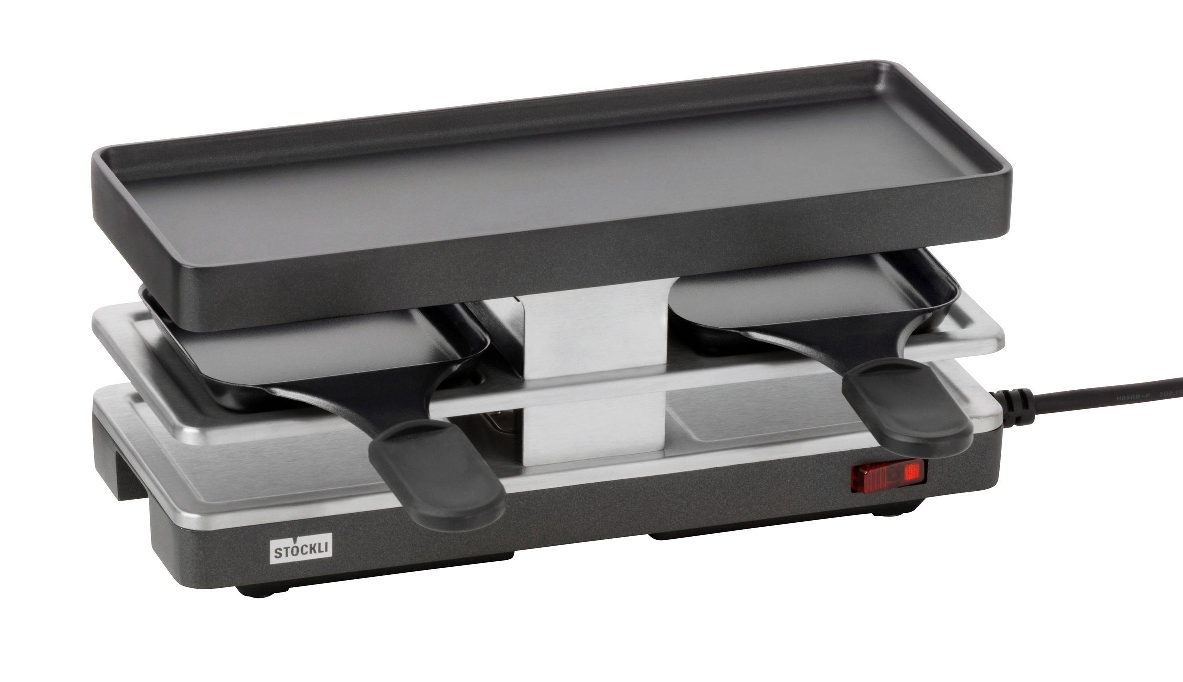 Stöckli Раклетници Stöckli Раклетници Twinboard Basis anthrazit