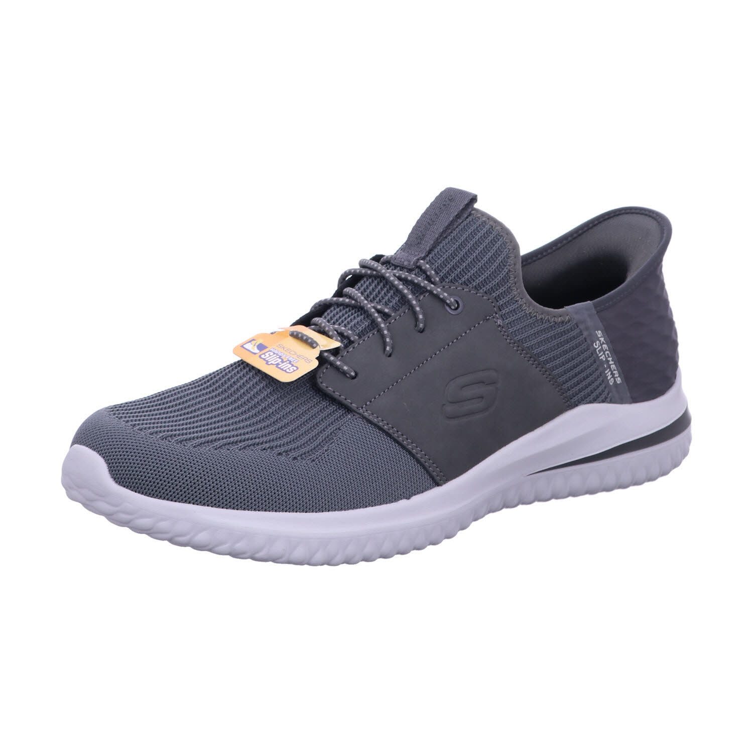 210650 GRY Slipper