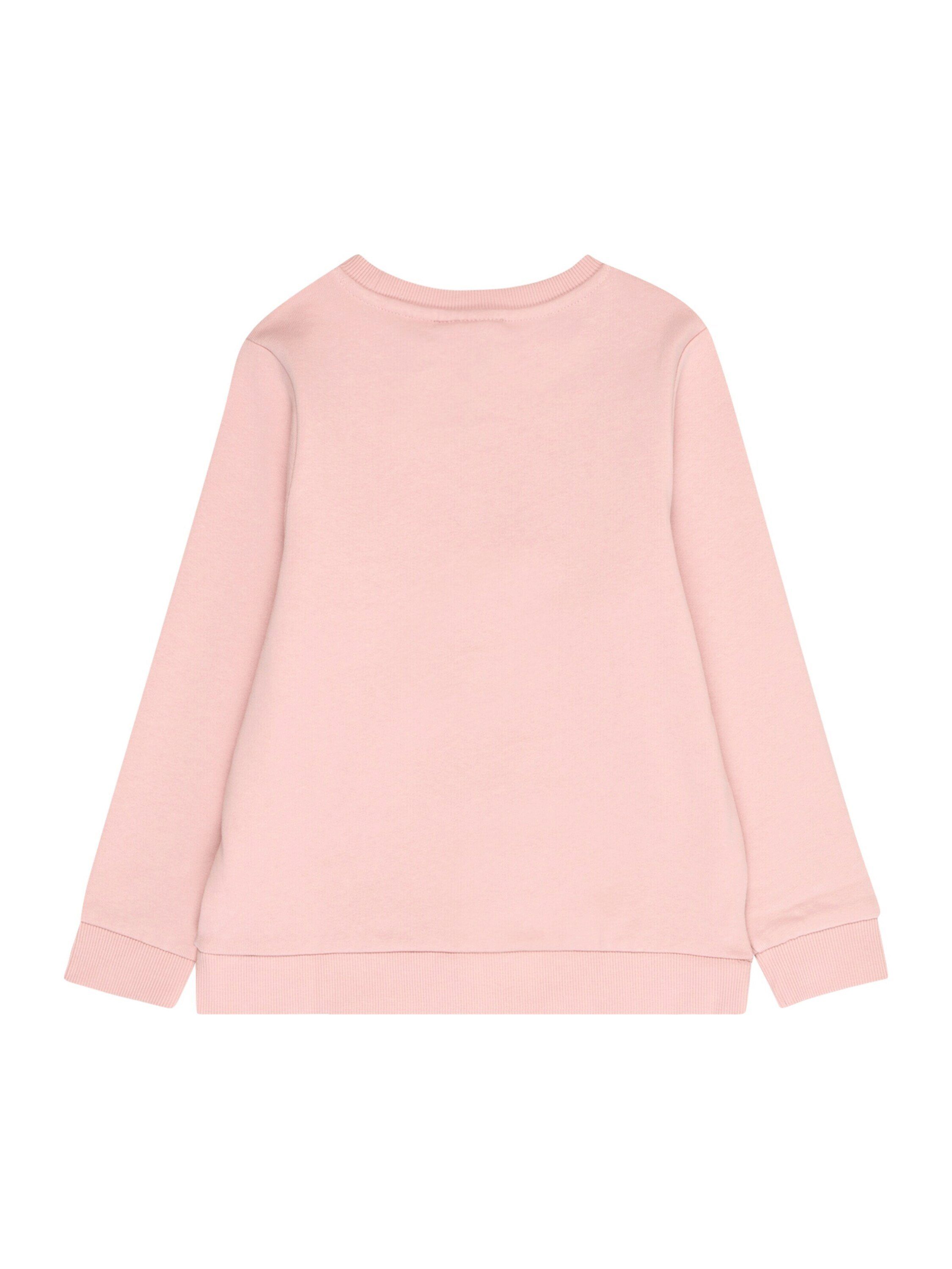TOM TAILOR Sweatshirt (1-tlg) Details Plain/ohne Twinkle Pink