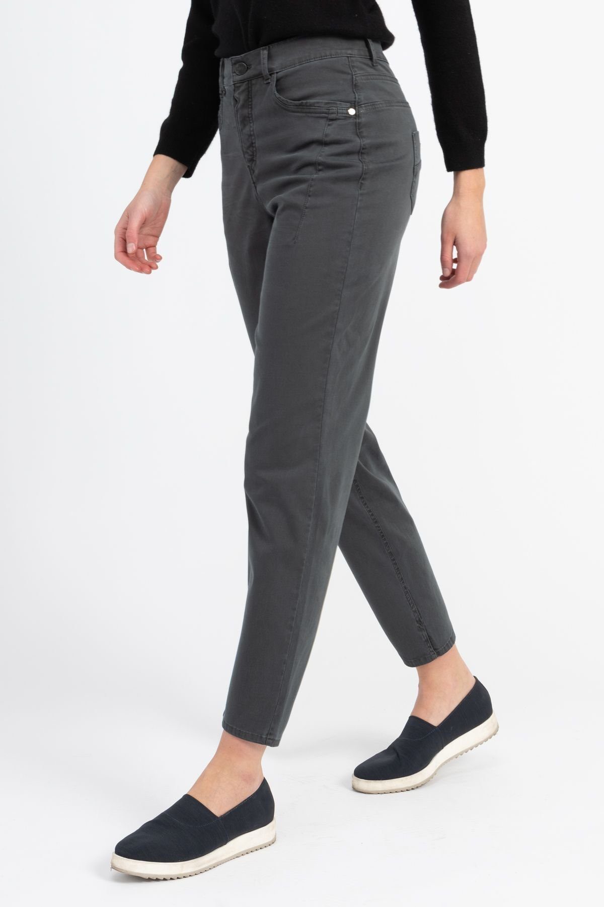 Recover Pants Stoffhose Baumwollstretch-Hose GRAU