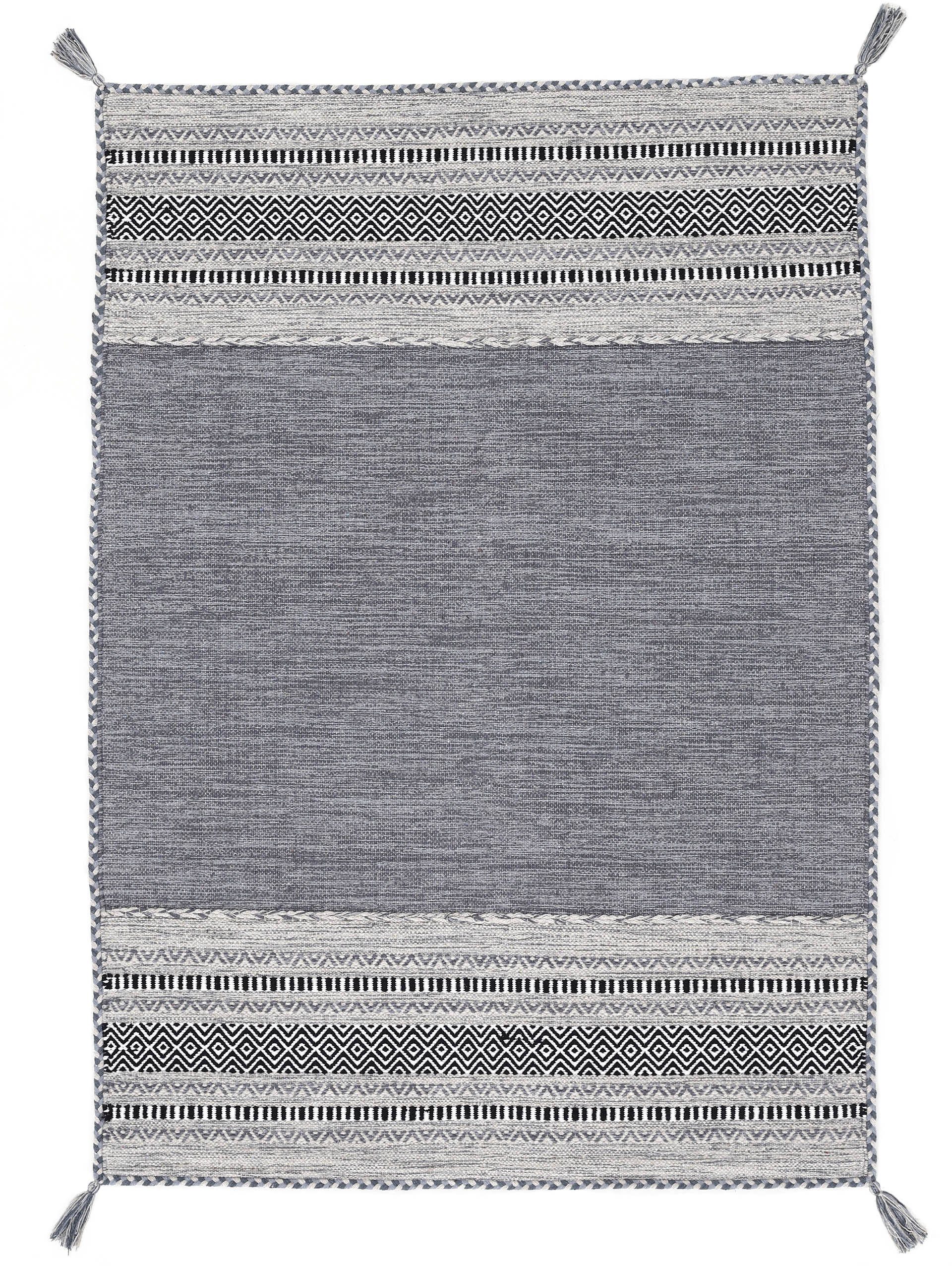 carpetfine Teppich Kelim Azizi, rechteckig, Höhe: günstig online kaufen