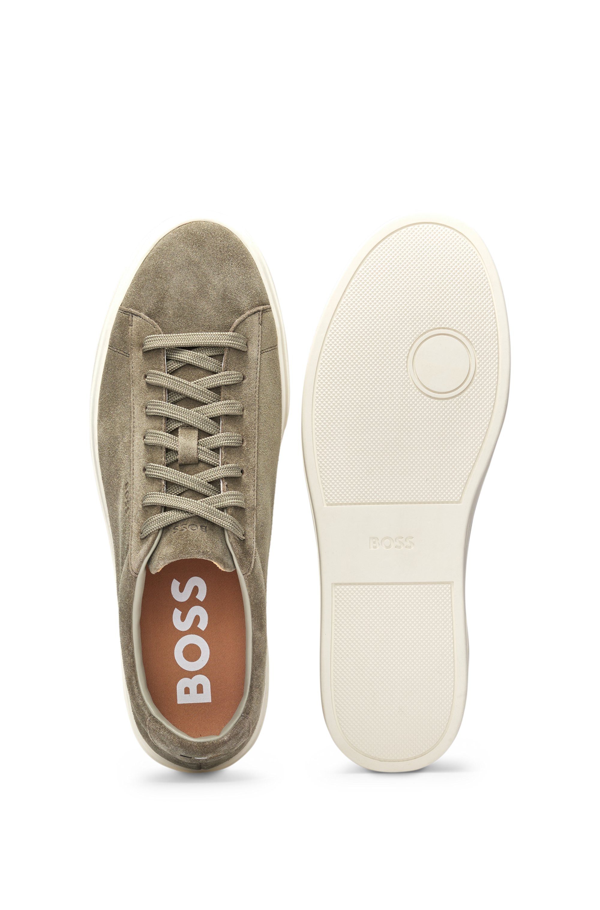 BOSS Kieran_Tenn Sneaker Casual-Schnürer, Halbschuh, Freizeitsneaker günstig online kaufen