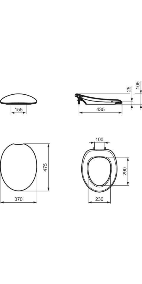 Ideal Standard WC-Sitz