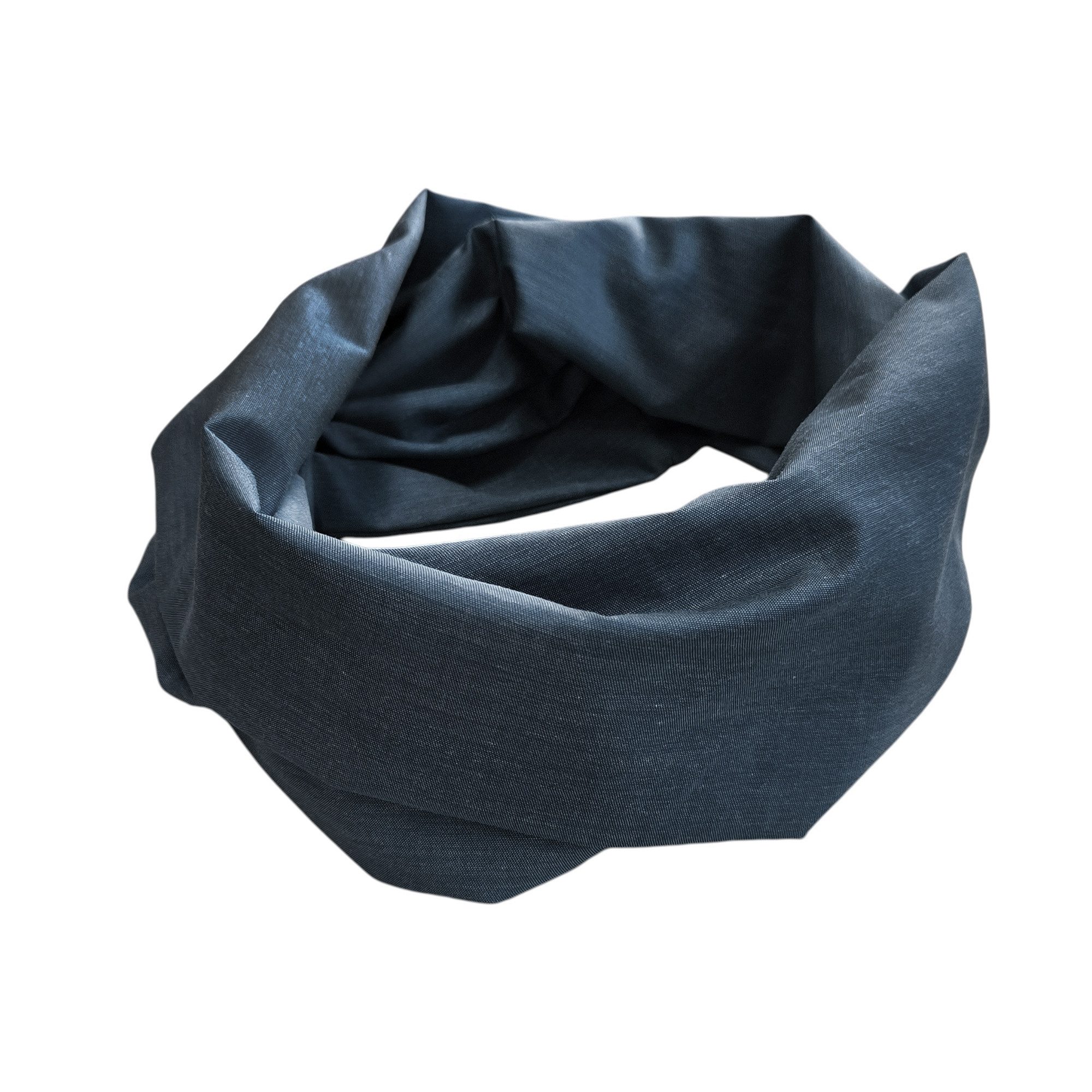 Loop Loop-Schal Baumwolle mit Seide Nähmanufaktur Britta Meier