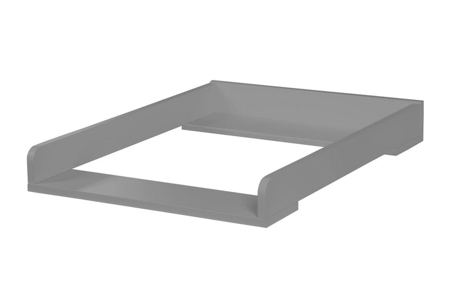 Feldmann-Wohnen Wickelaufsatz Pauline, 54x74x9cm graphit