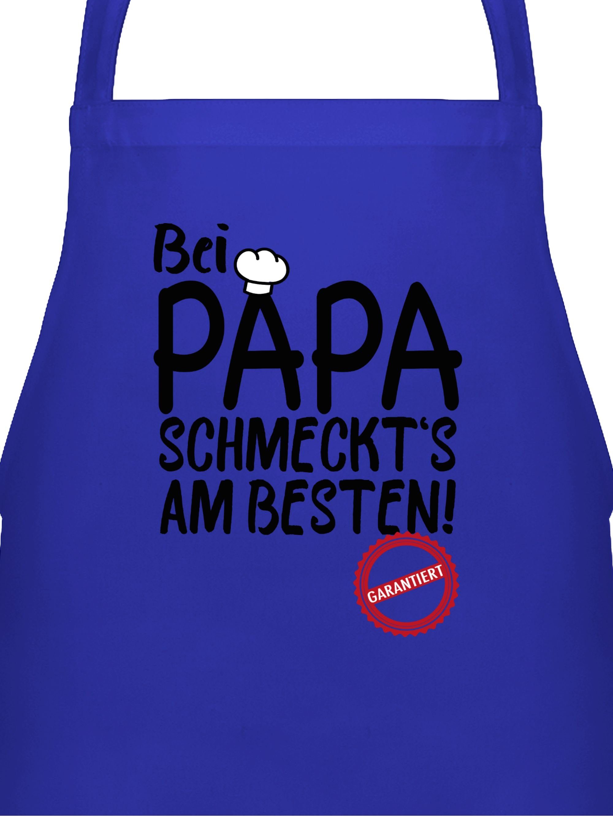 Personalisiert Grillschürze Mit Namen – Lustiges Geschenk Für Papa Zu Vatertag, Weihnachten Oder Geburtstag (Unisex, 85 Cm, Mit Tasche)