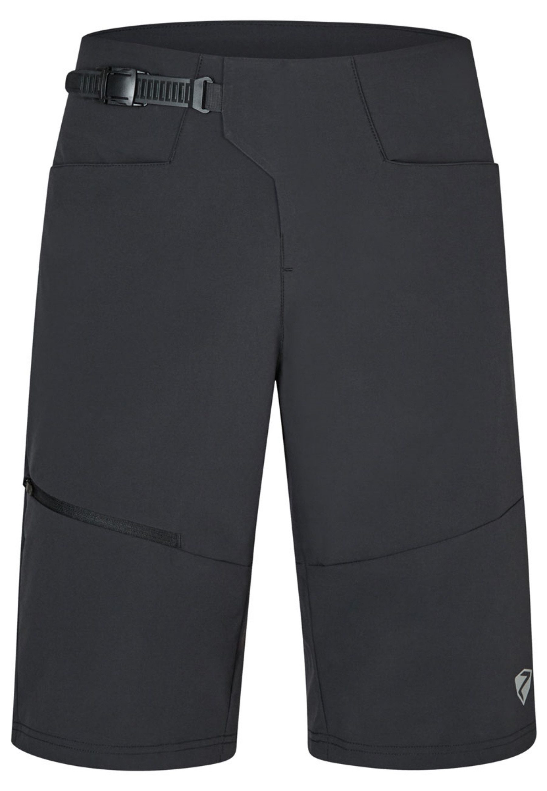 Ziener Fahrradhose Shorts NUWE X-FUNCTION man Bikeshort (1-tlg)