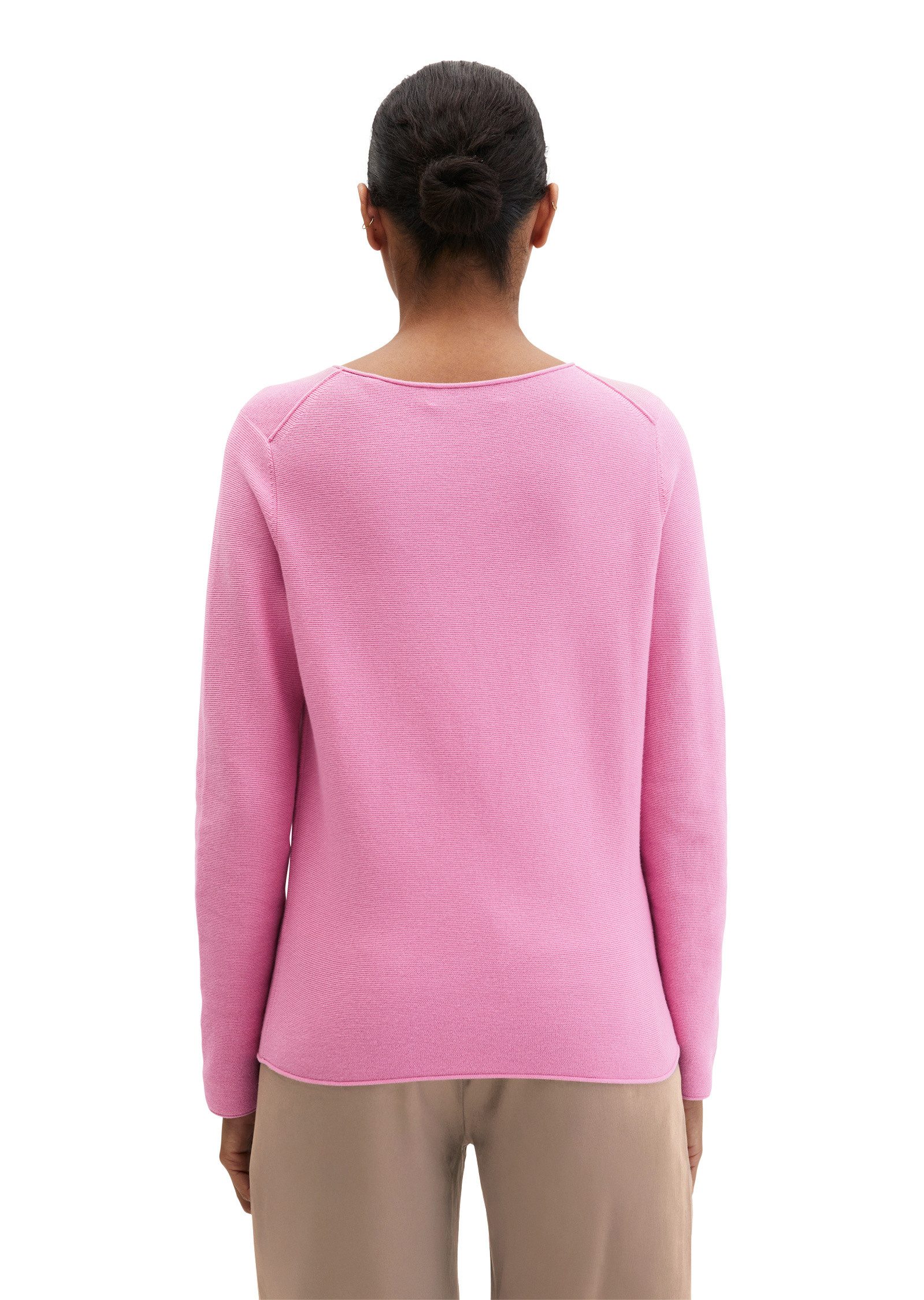 Marc O'Polo Strickpullover aus softem Organic Cotton