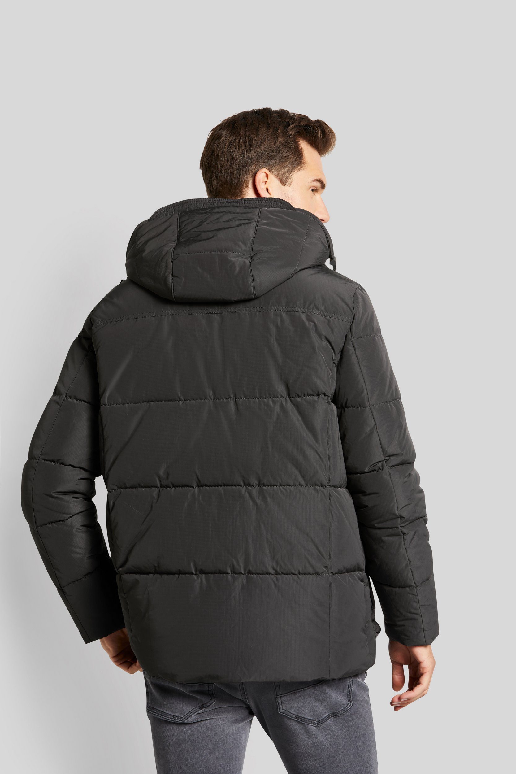 bugatti Kurzjacke mit abtrennbarer Kapuze
