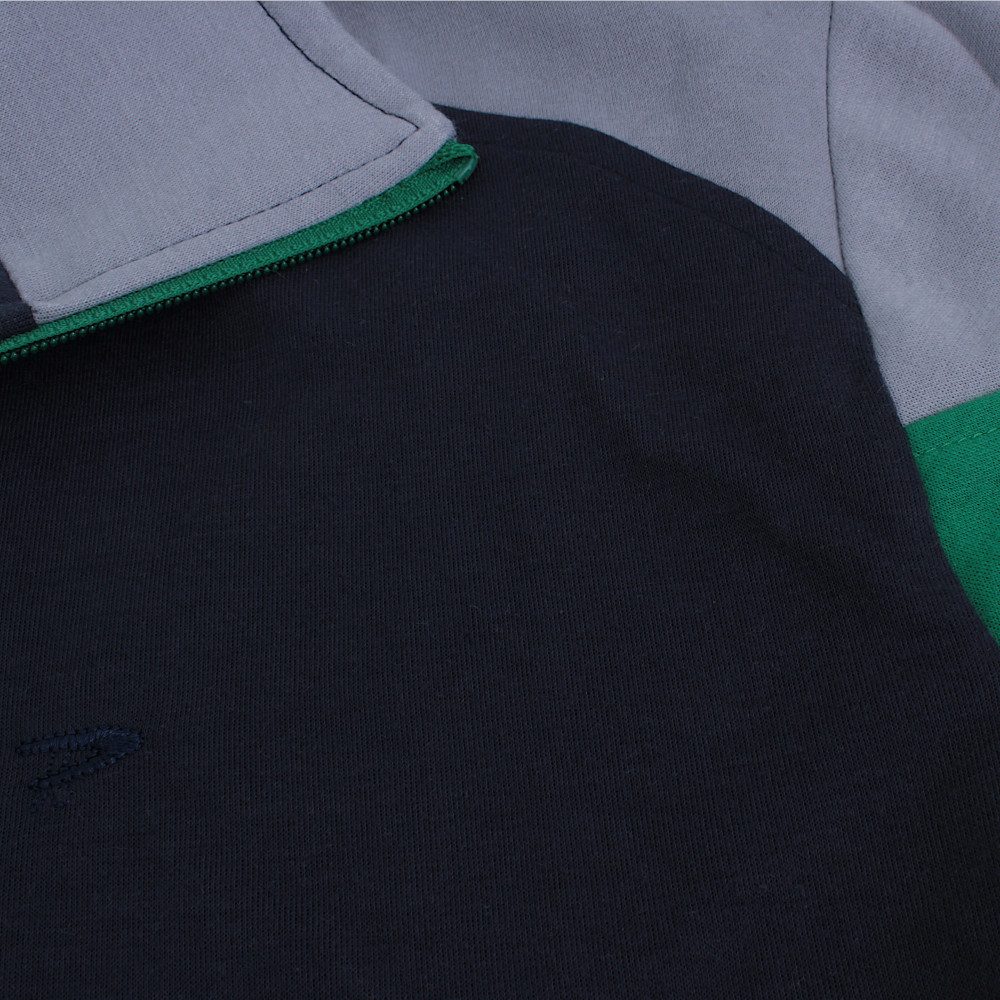 Herbold Sportswear Trainingsanzug Herren Freizeitanzug Sportanzug (2-tlg), gerade Beinabschlüsse und Biese auch in Kurzgrößen – Bild 5 von 5