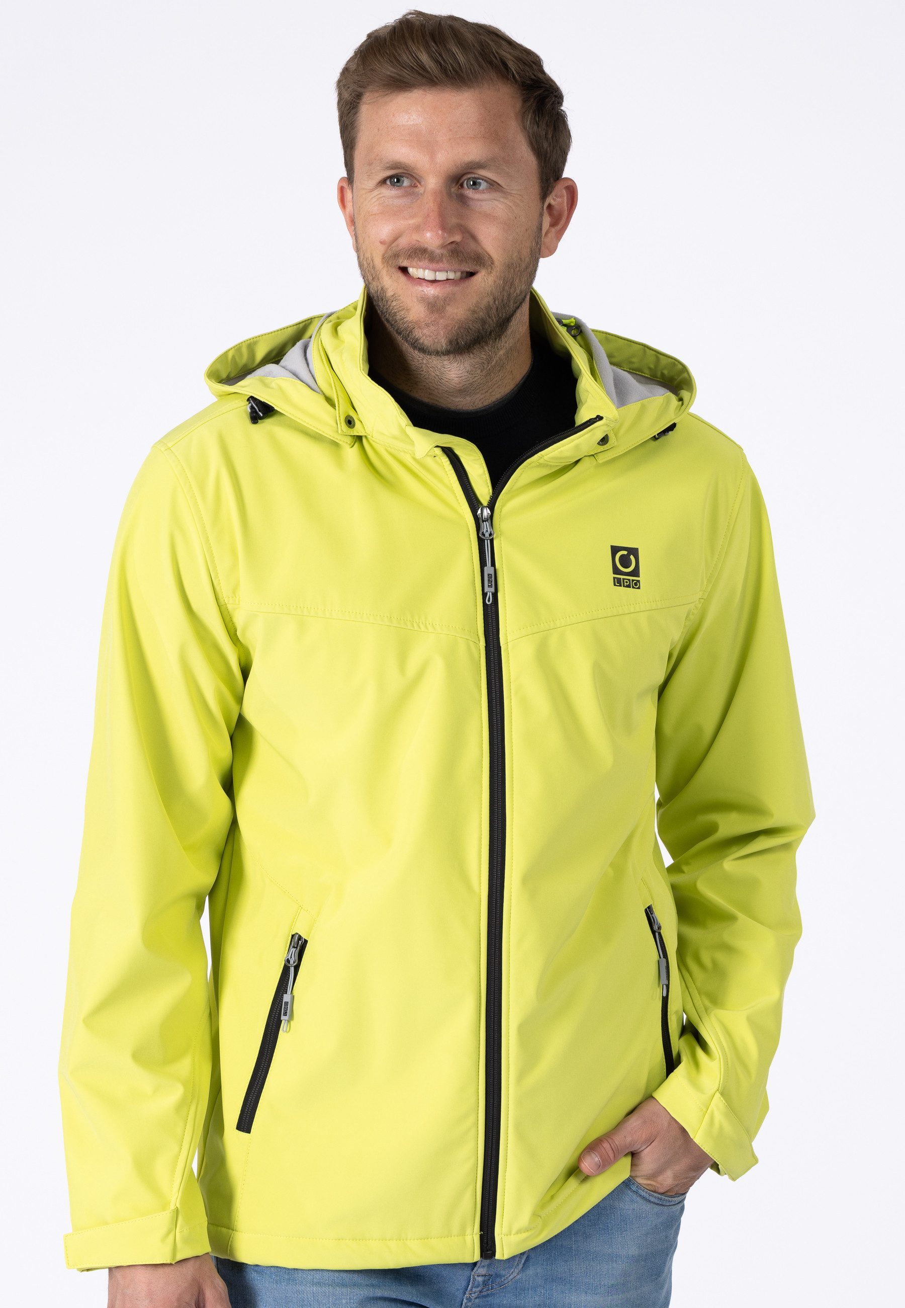 LPO Softshelljacke ELLIOT PEAK V MEN auch in Großen Größen erhältlich