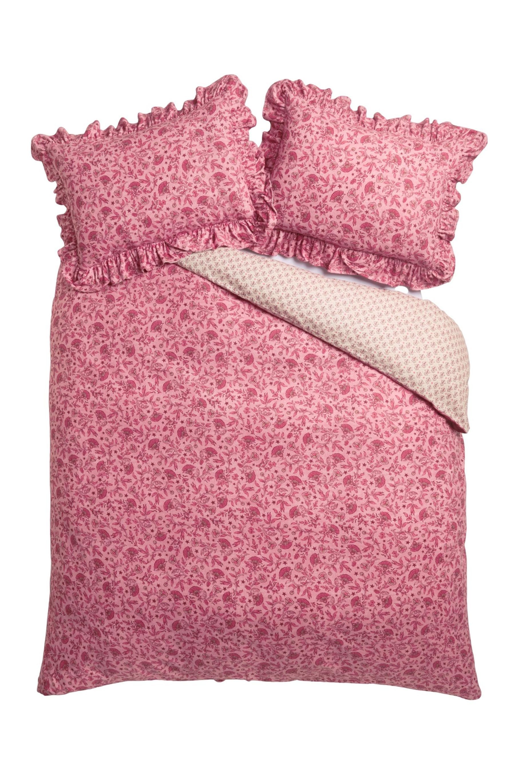 Next Bett-Set Angeraute Bettgarnitur mit Rüschen, Bezug: Baumwolle