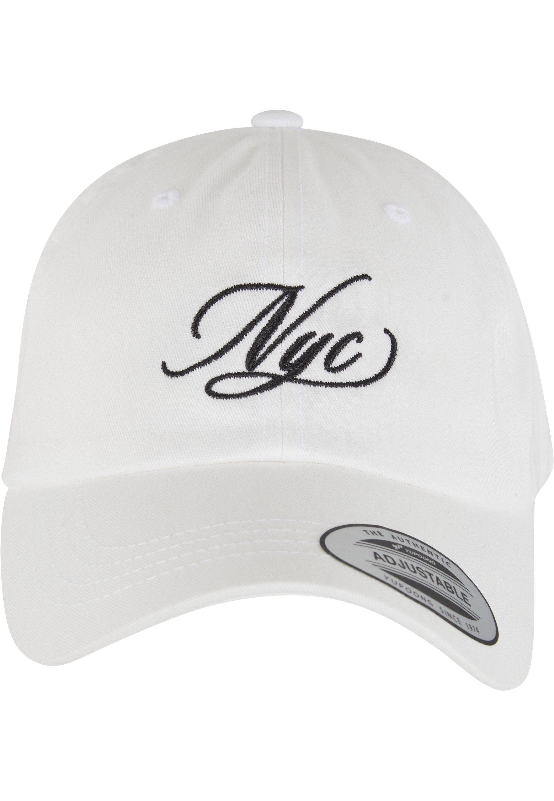 Snapback Cap Miss Tee NYC Calligraphy Letters Dad Cap