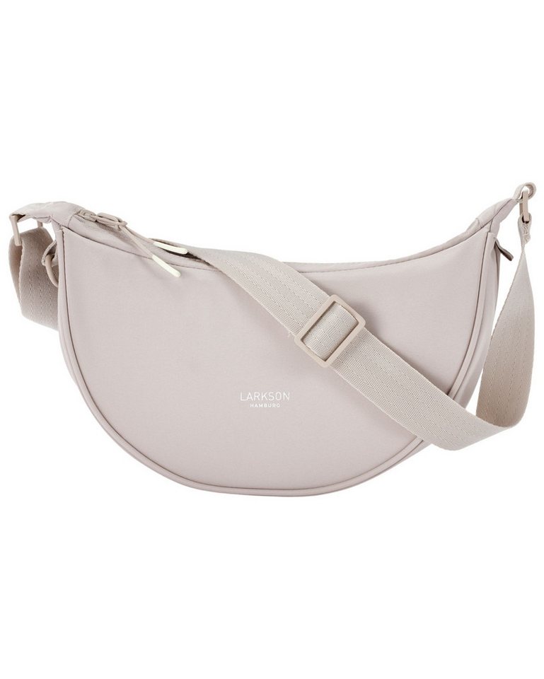 LARKSON Umhängetasche Solveig Small Halbmondtasche für Damen und Herren, Stylische Crossbody Bag in Halbmond Form