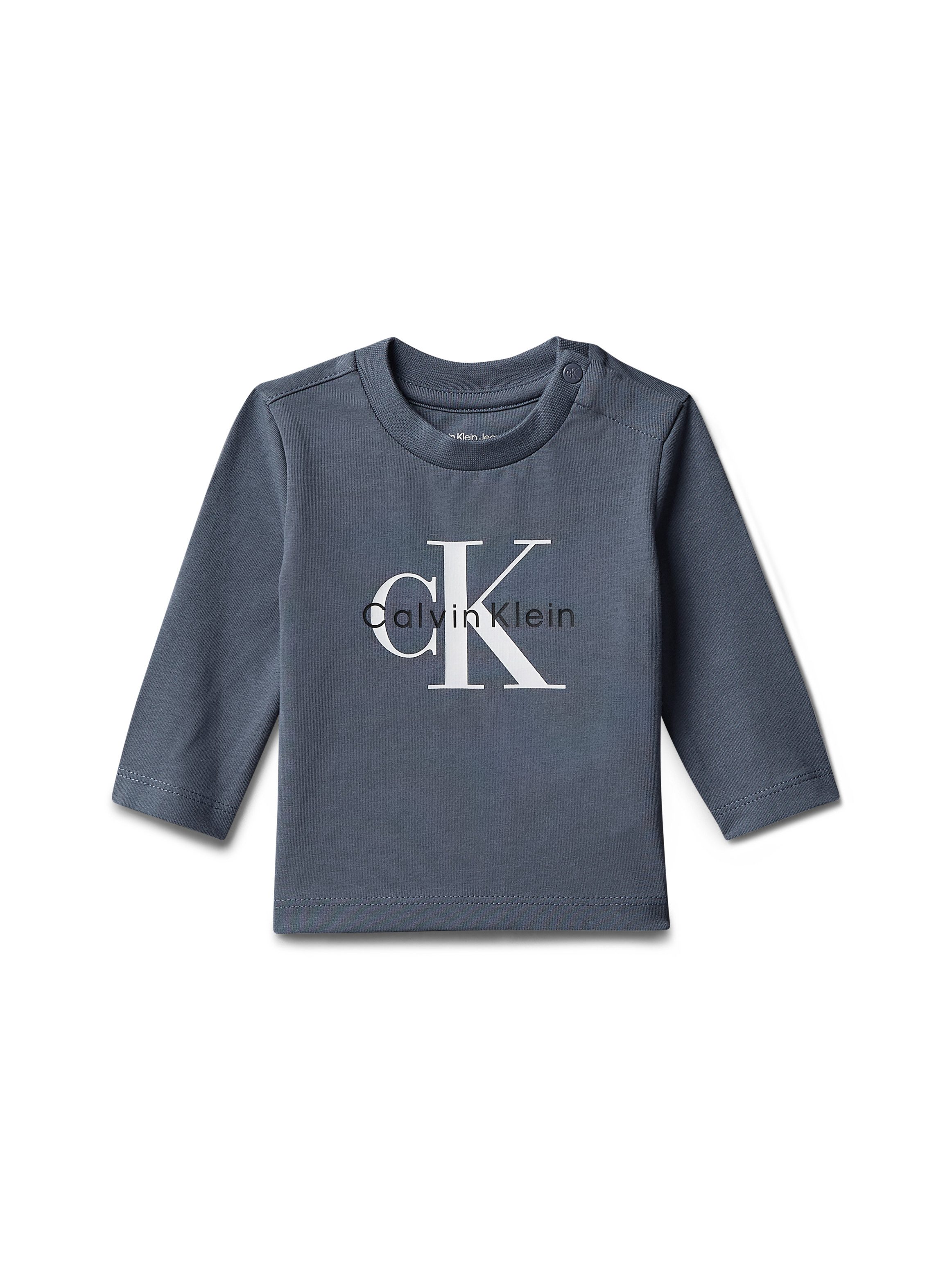 Calvin Klein Jeans Langarmshirt MONOLOGO T-SHIRT Regular fit für Babys