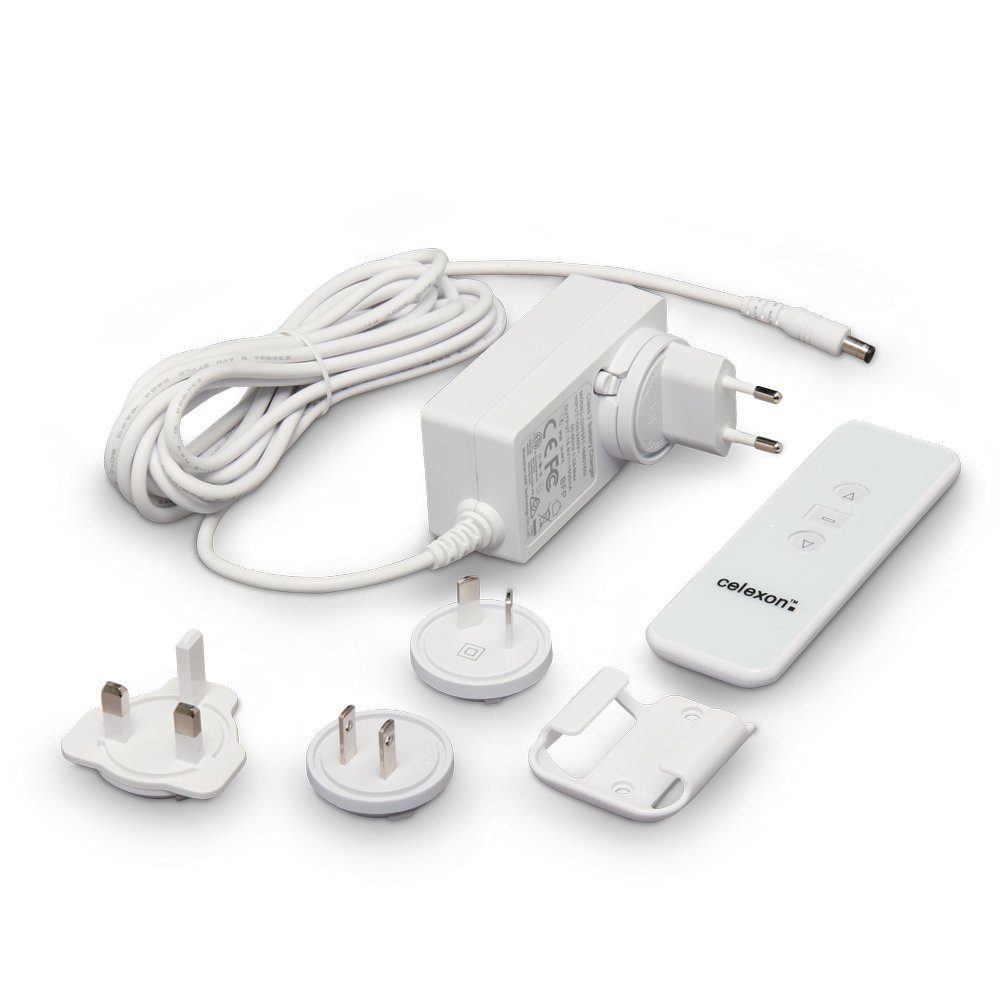 Celexon Professional Plus Motorleinwand (black_backside)