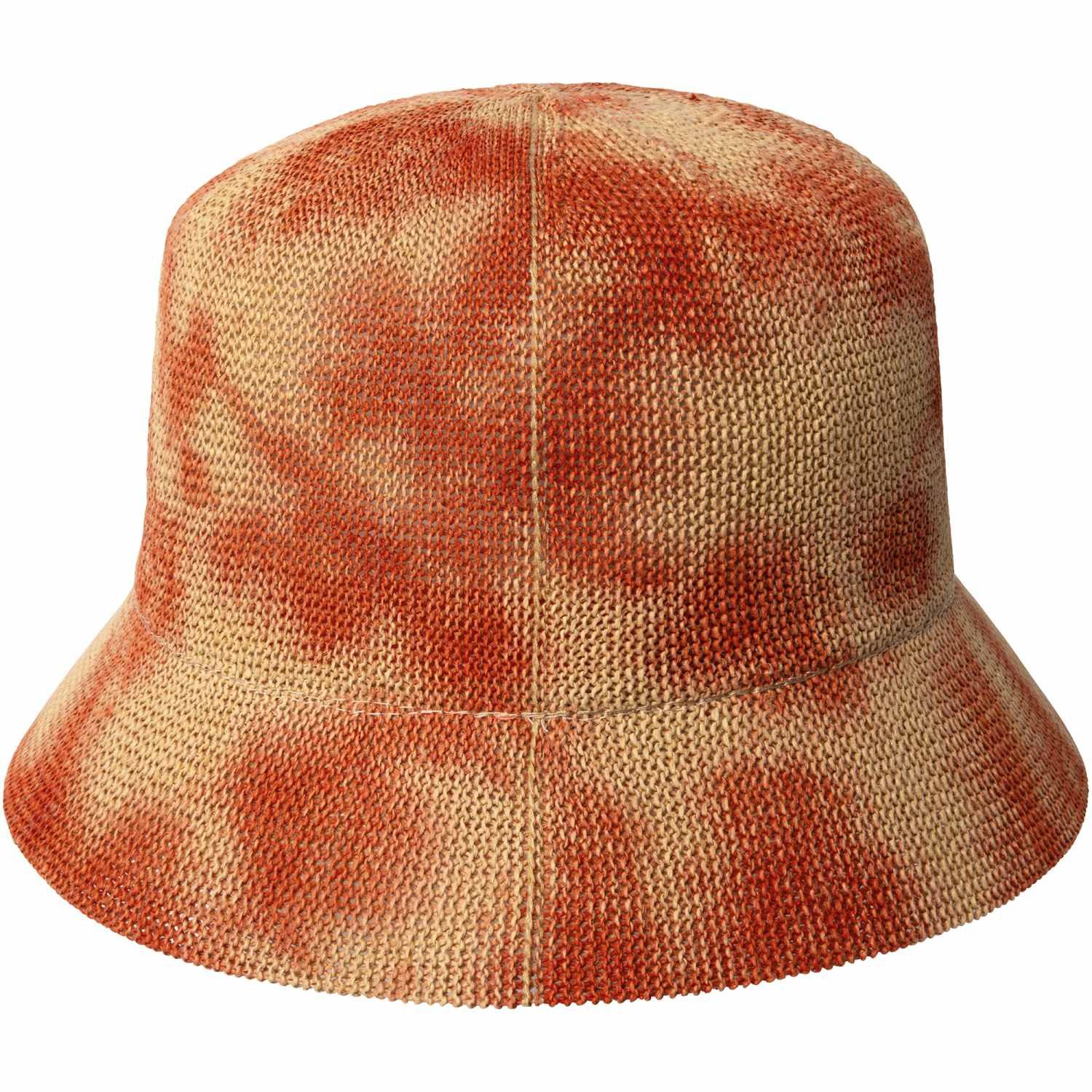 Kangol Trilby Leichter getrickter Bucket Hat im Tie Dye Look