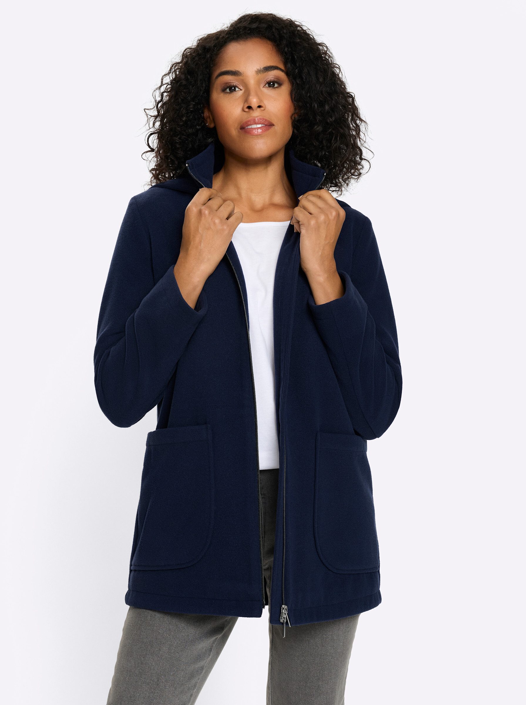 Allwetterjacke Jacke Langarm