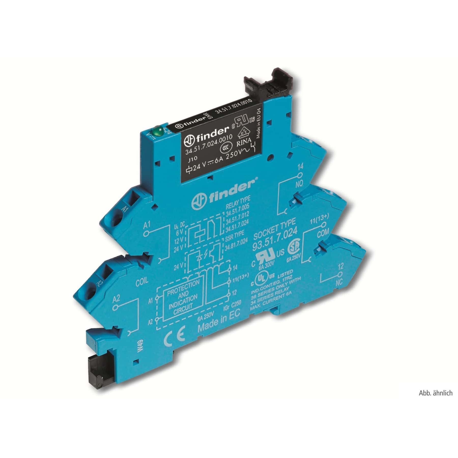 finder Relais-Modul FINDER Koppelrelais 38.61.7.024.0050