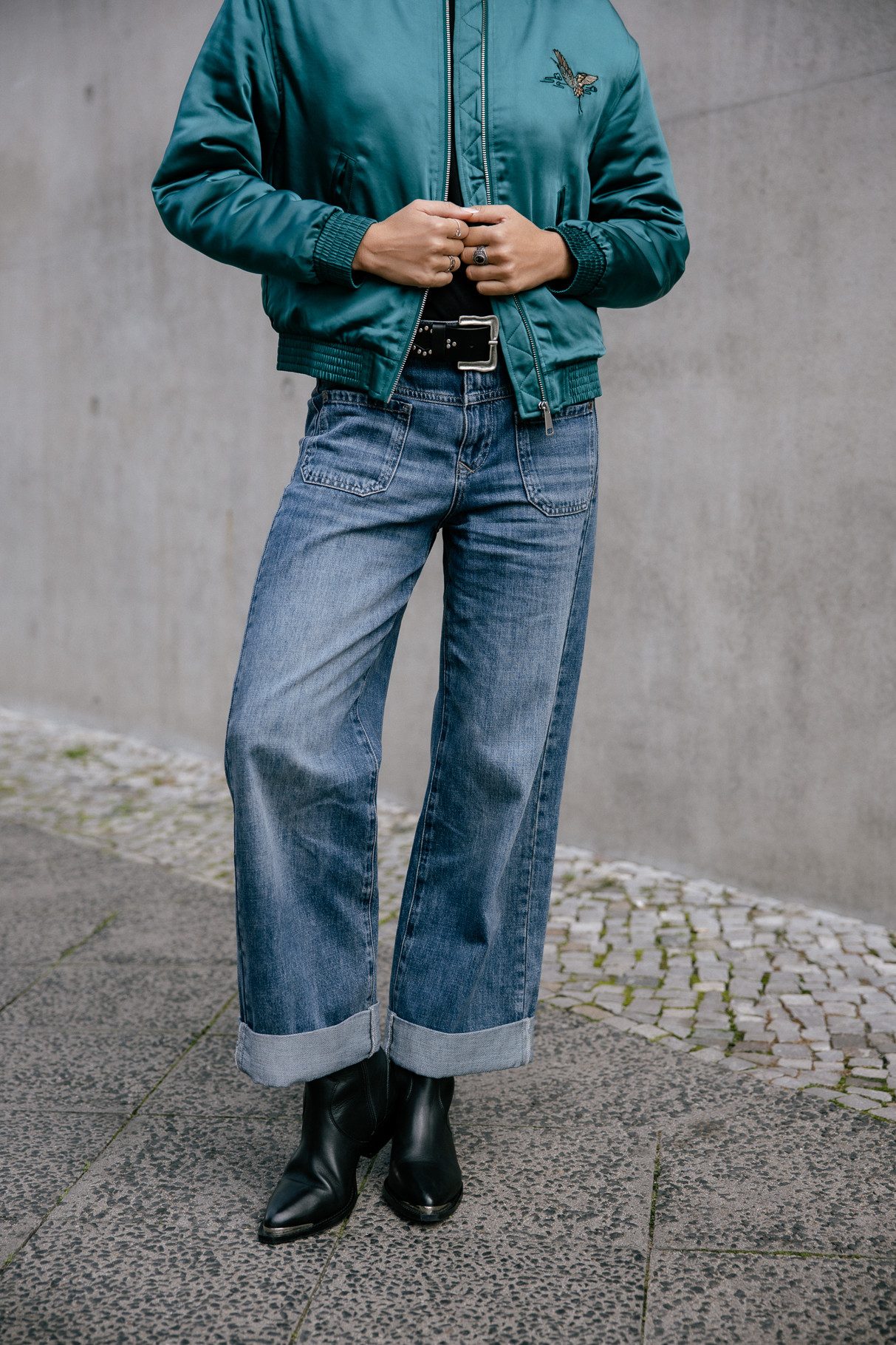 Freeman T. Porter Stretch-Jeans FREEMAN T. PORTER ALICE barsen 25217 6017.F2291 - VINTAGE LINE